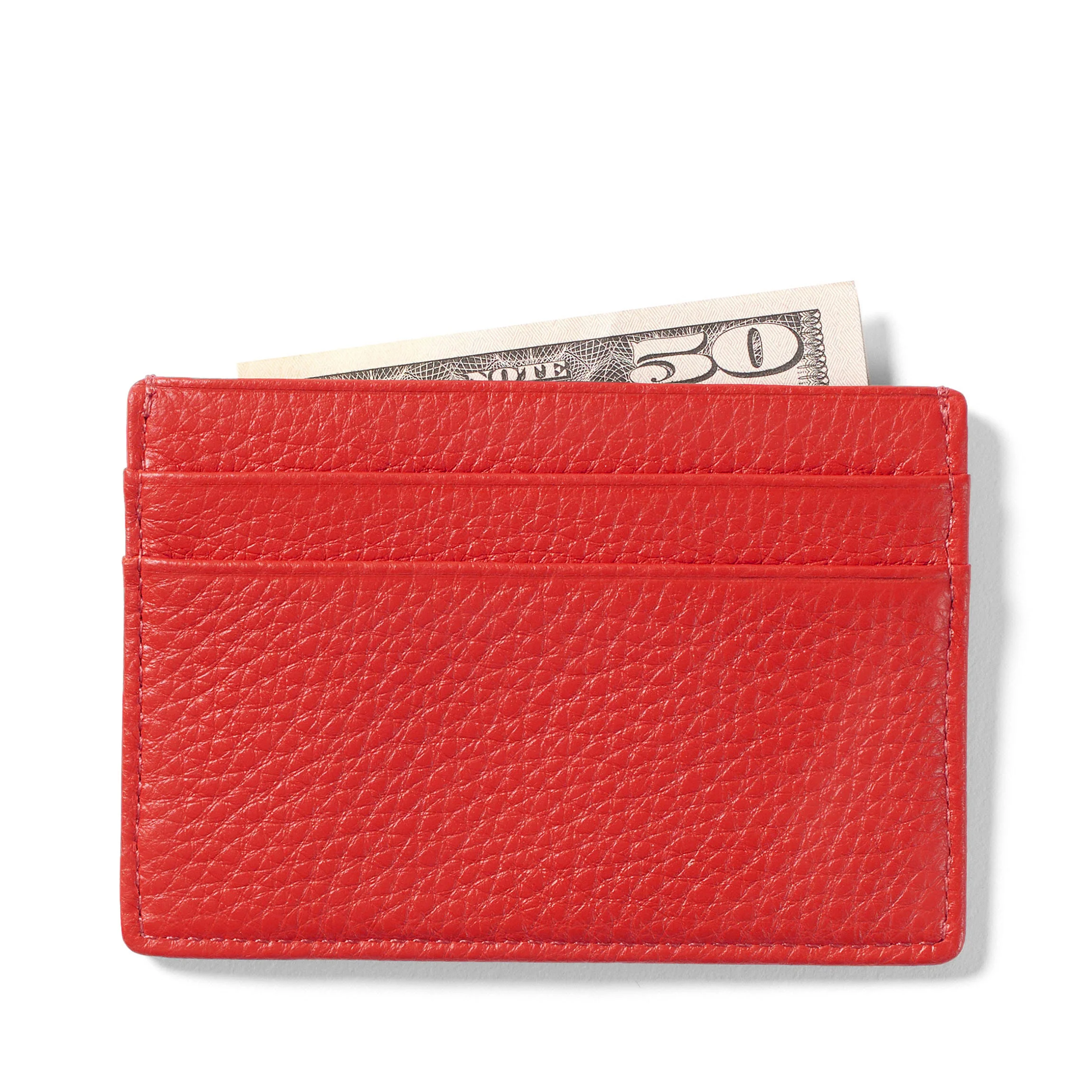 Slim ID Card Case Buoy Red - Image 3
