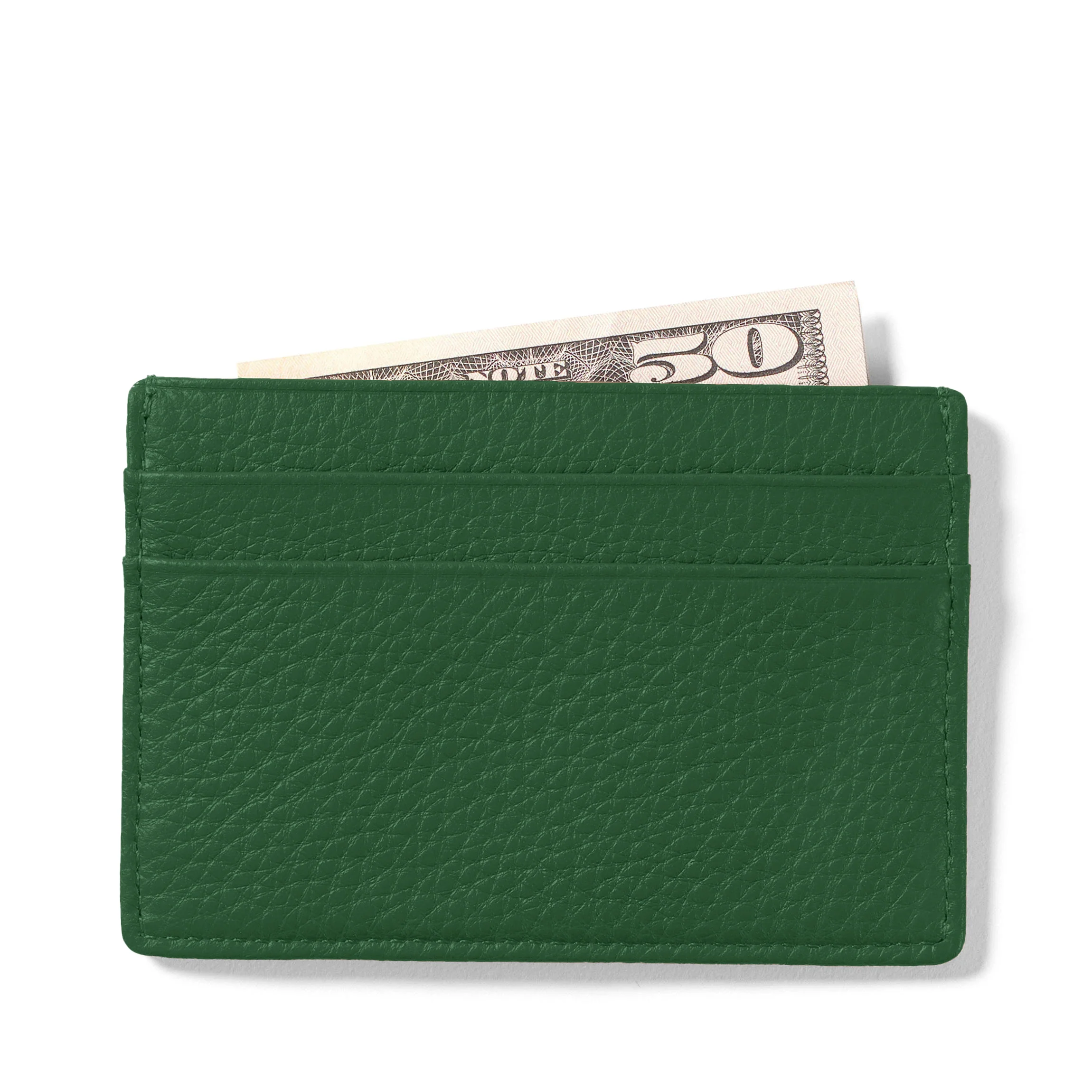 Slim Card Case Fairway Green - Image 3