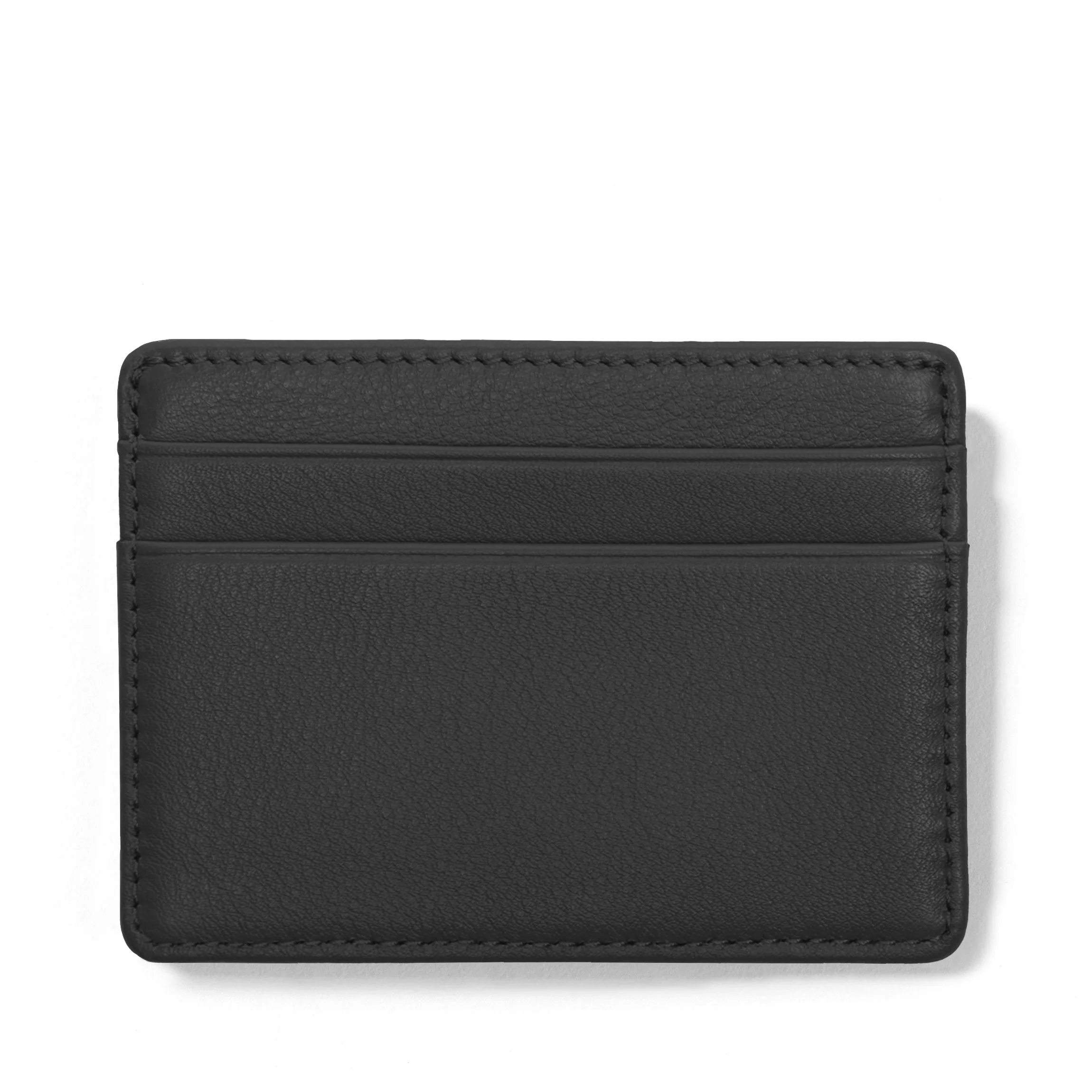 Slim ID Card Case Black Onyx - Image 3