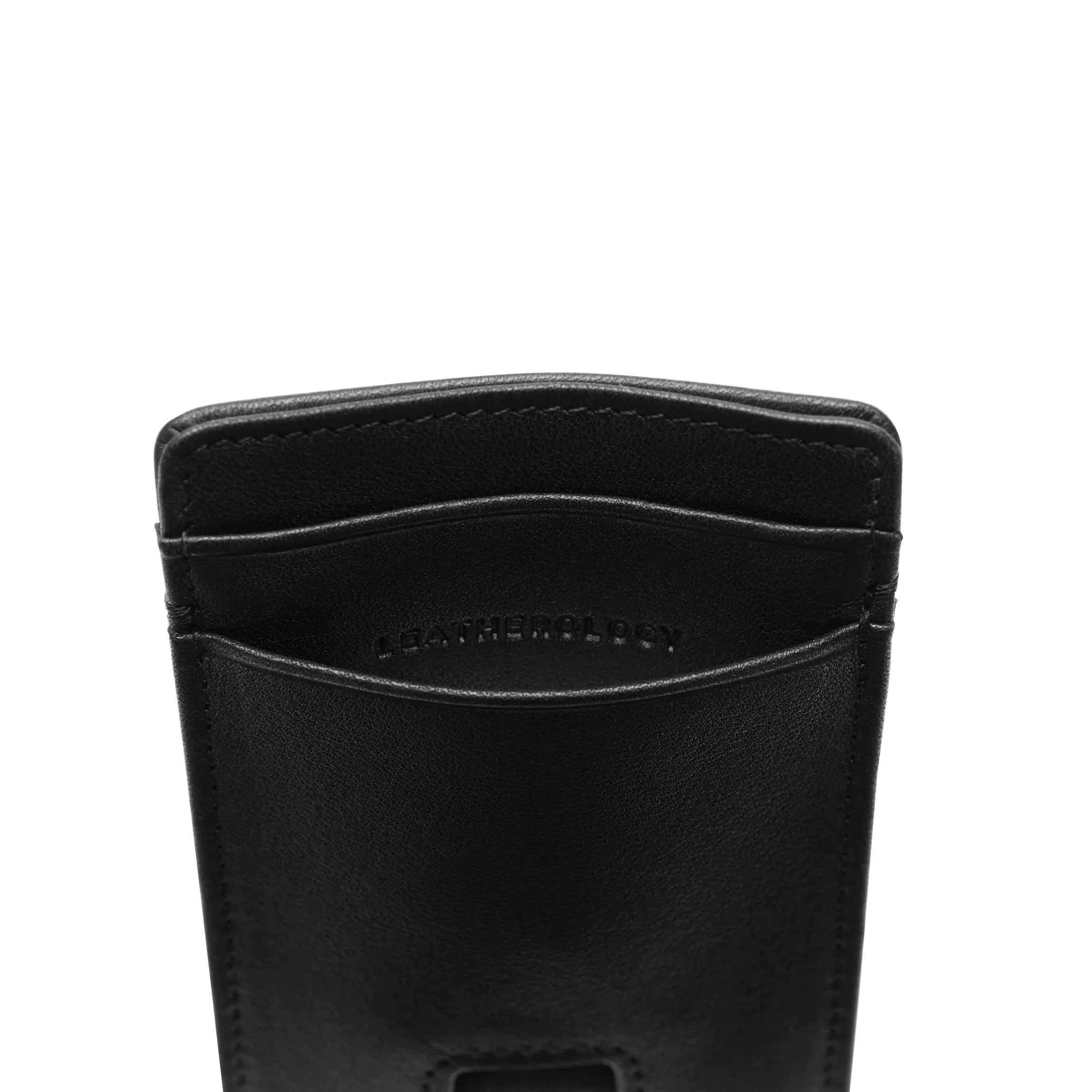 Slim Utility Card Case Black Onyx - Image 4