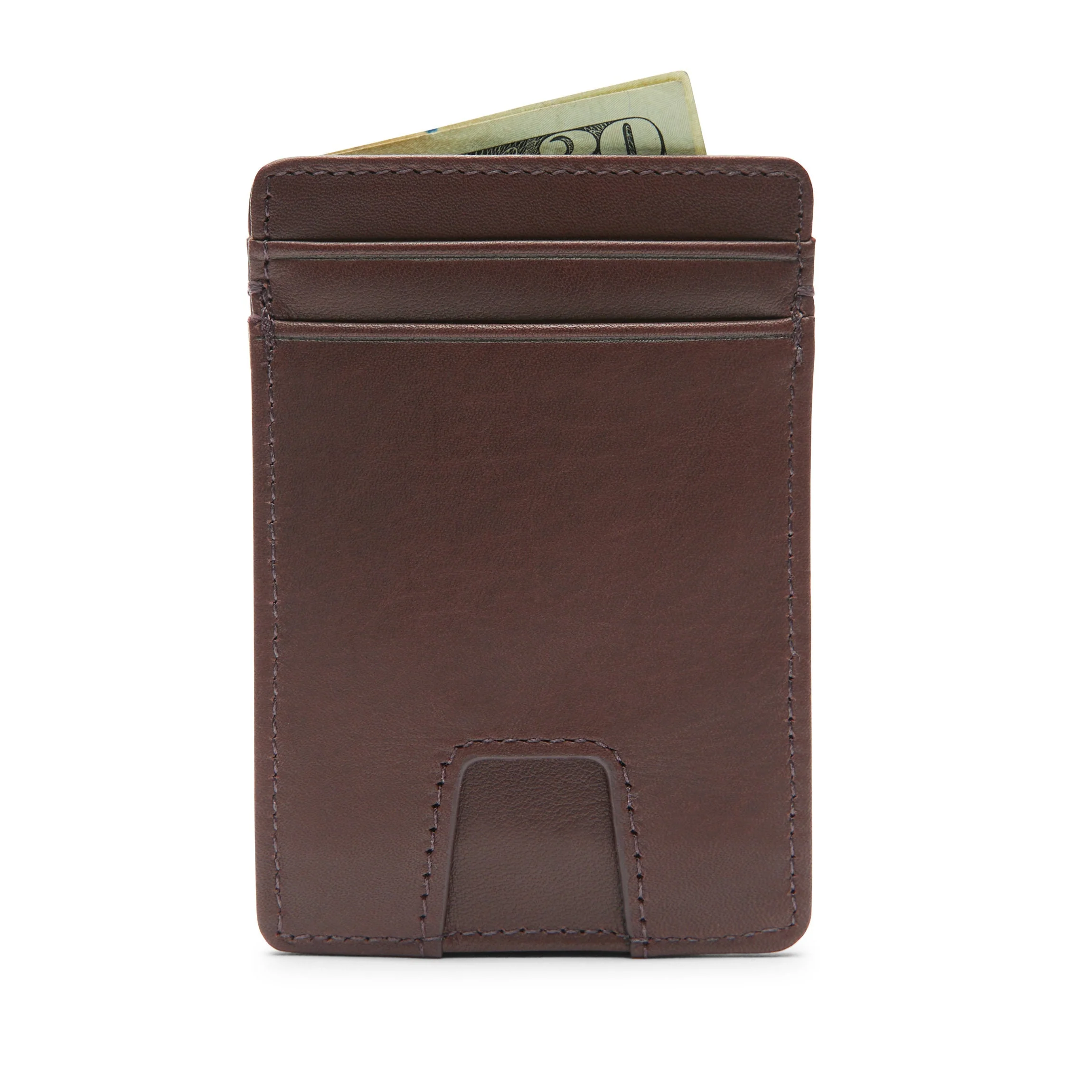 Slim Utility Card Case Mahogany - Image 2