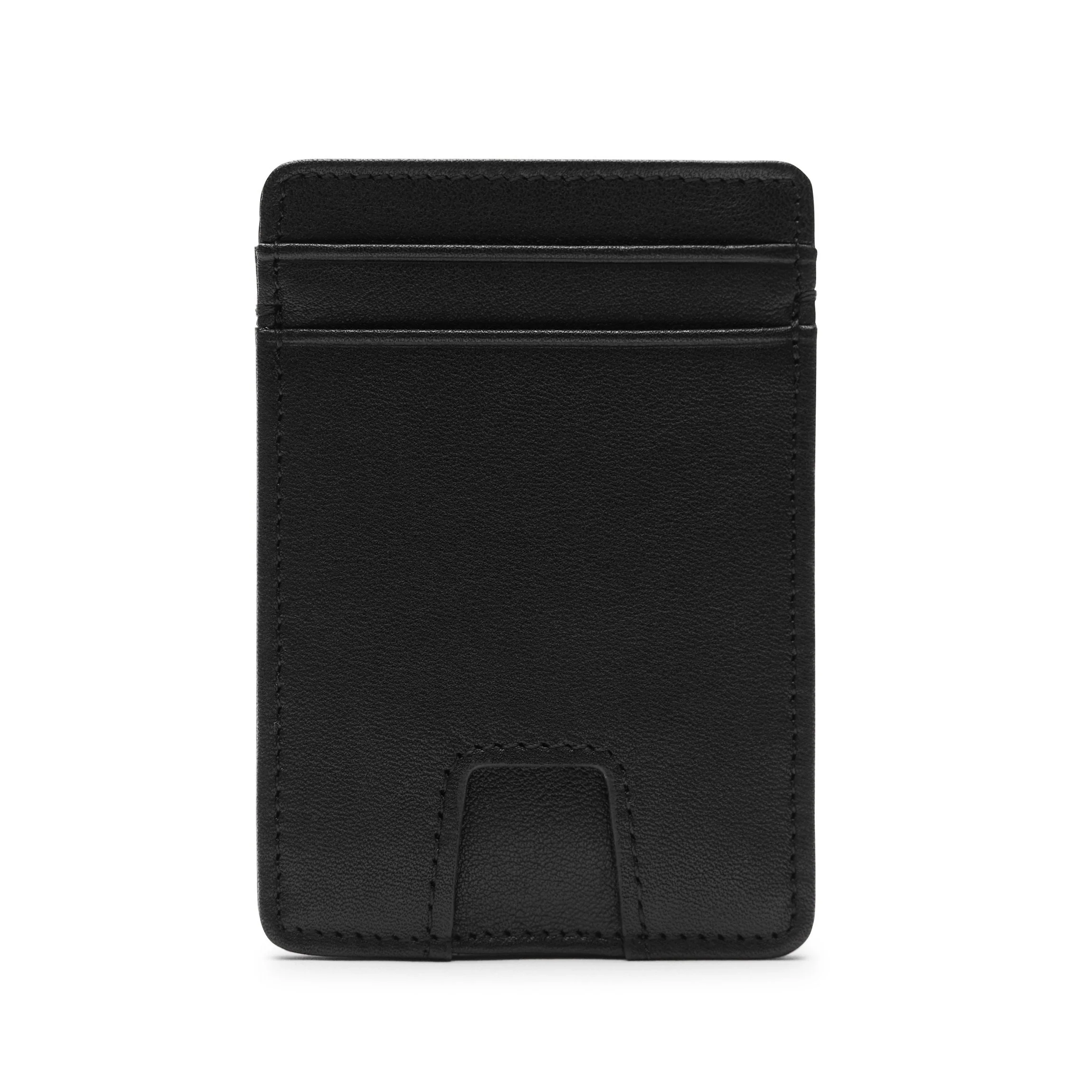 Slim Utility Card Case RFID Black Onyx