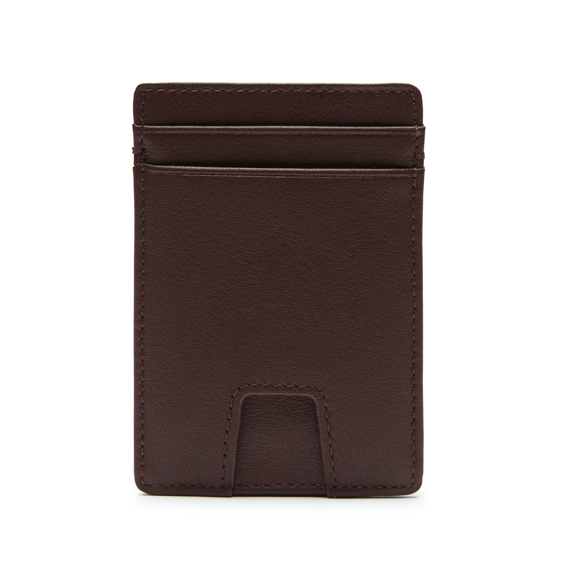 Slim Utility Card Case RFID Brown