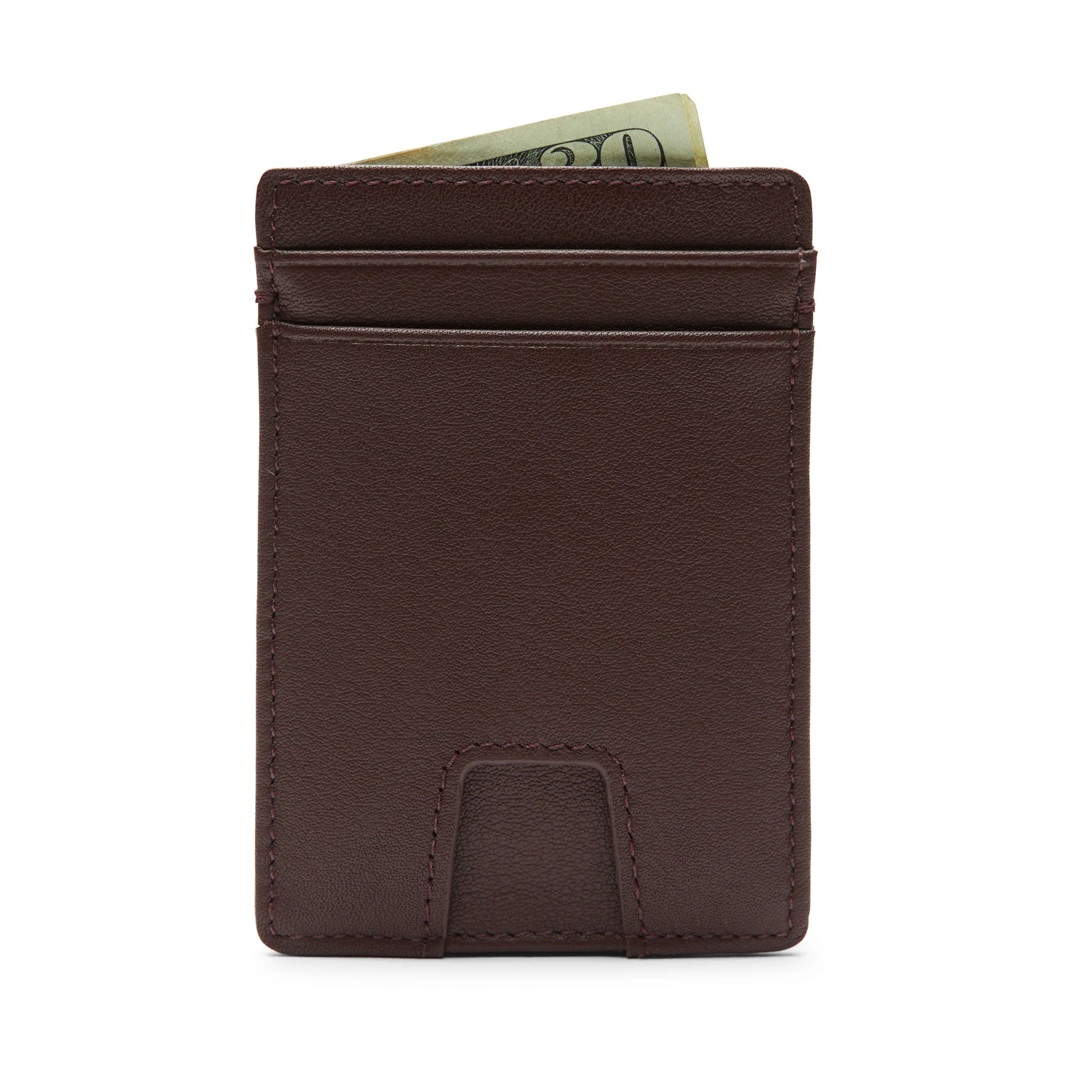 Slim Utility Card Case RFID Brown - Image 2