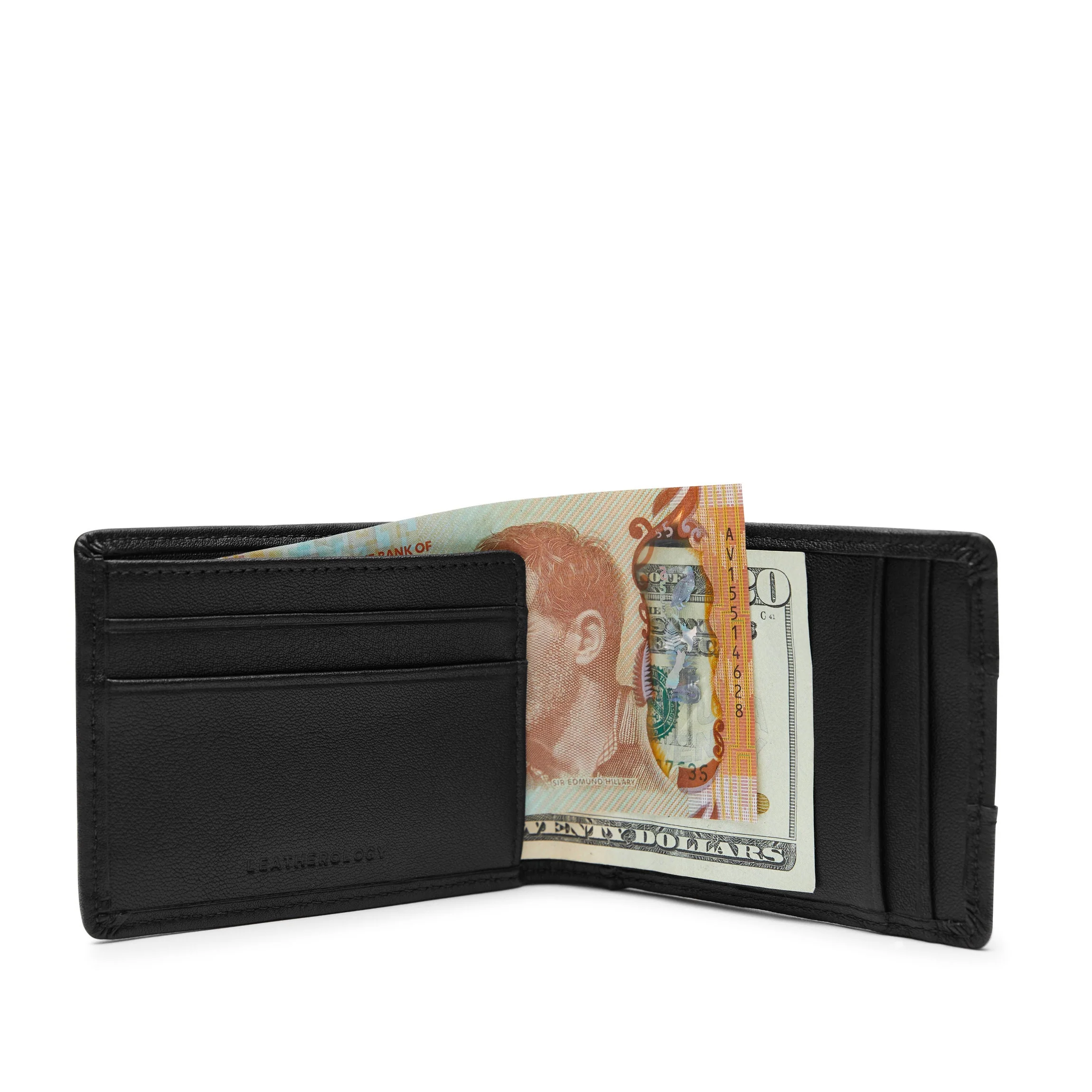 Slim Utility Card Wallet Black Onyx - Image 3
