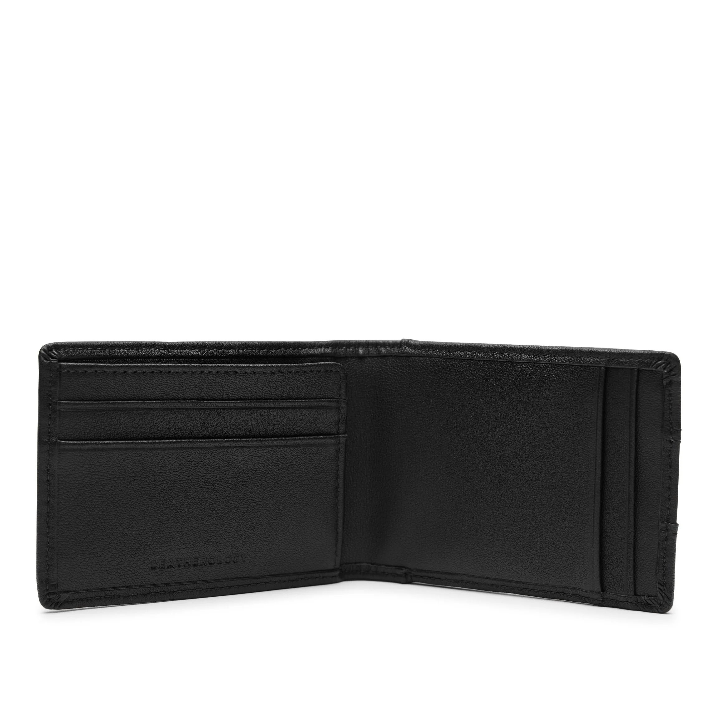 Slim Utility Card Wallet Black Onyx - Image 5