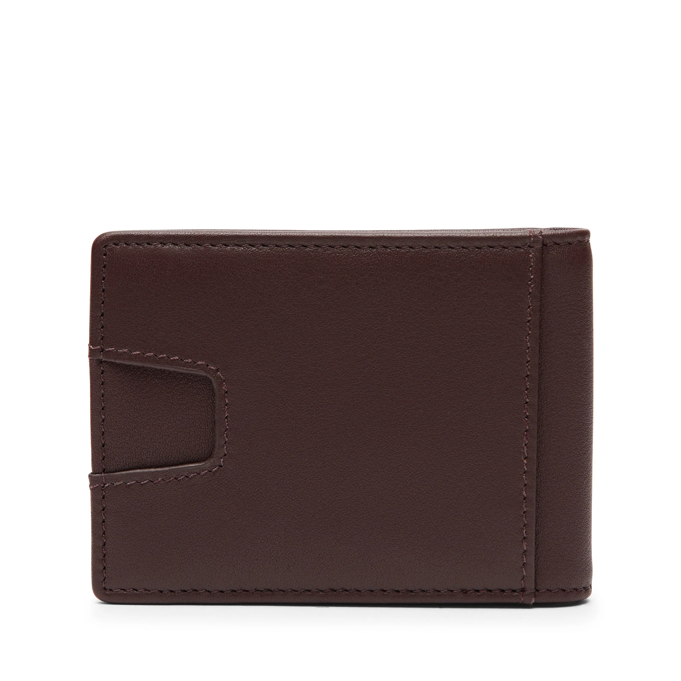 Slim Utility Card Wallet RFID Brown - Image 7
