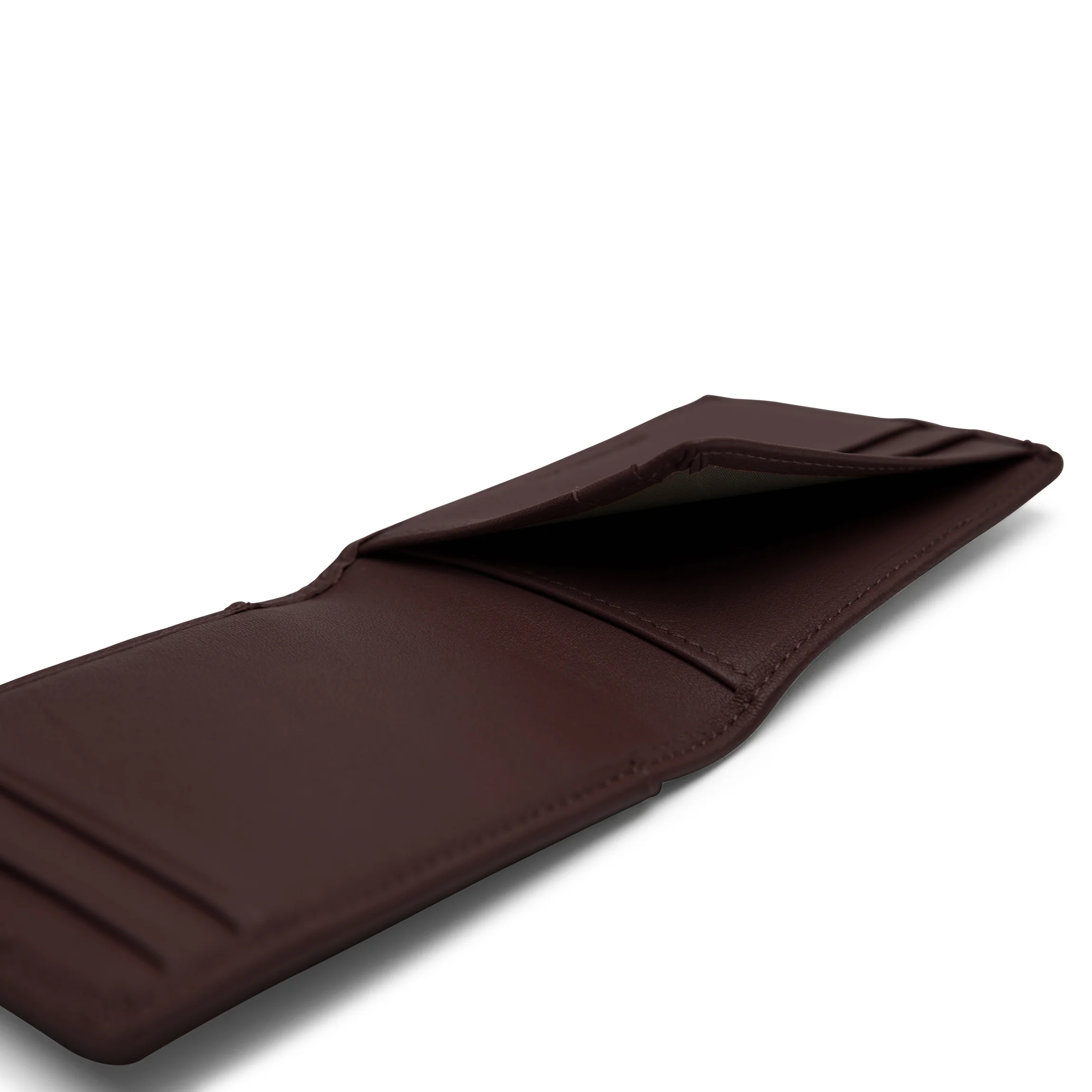 Slim Utility Card Wallet Mahogany - Image 8