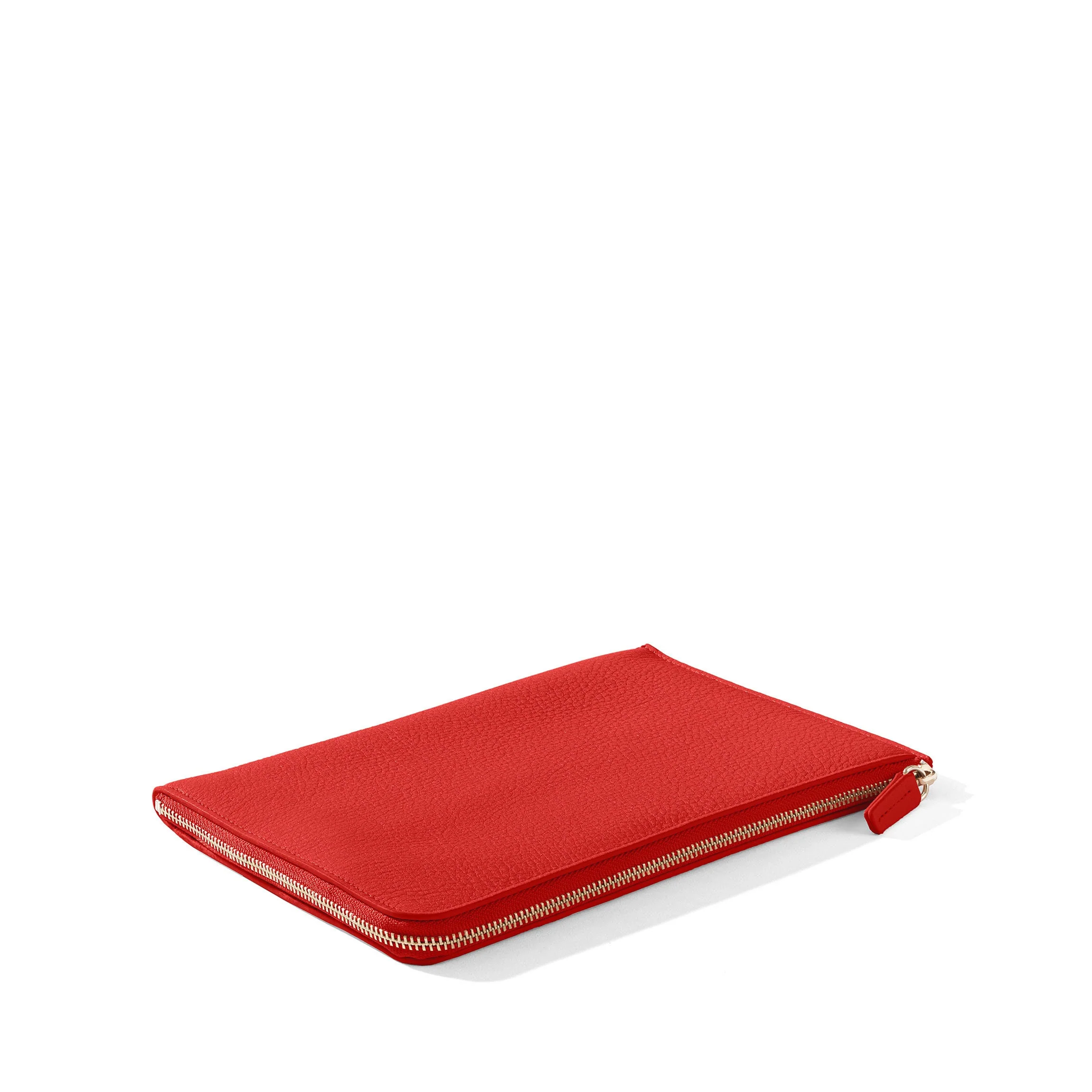 Slim Zip Travel Wallet Buoy Red - Image 2