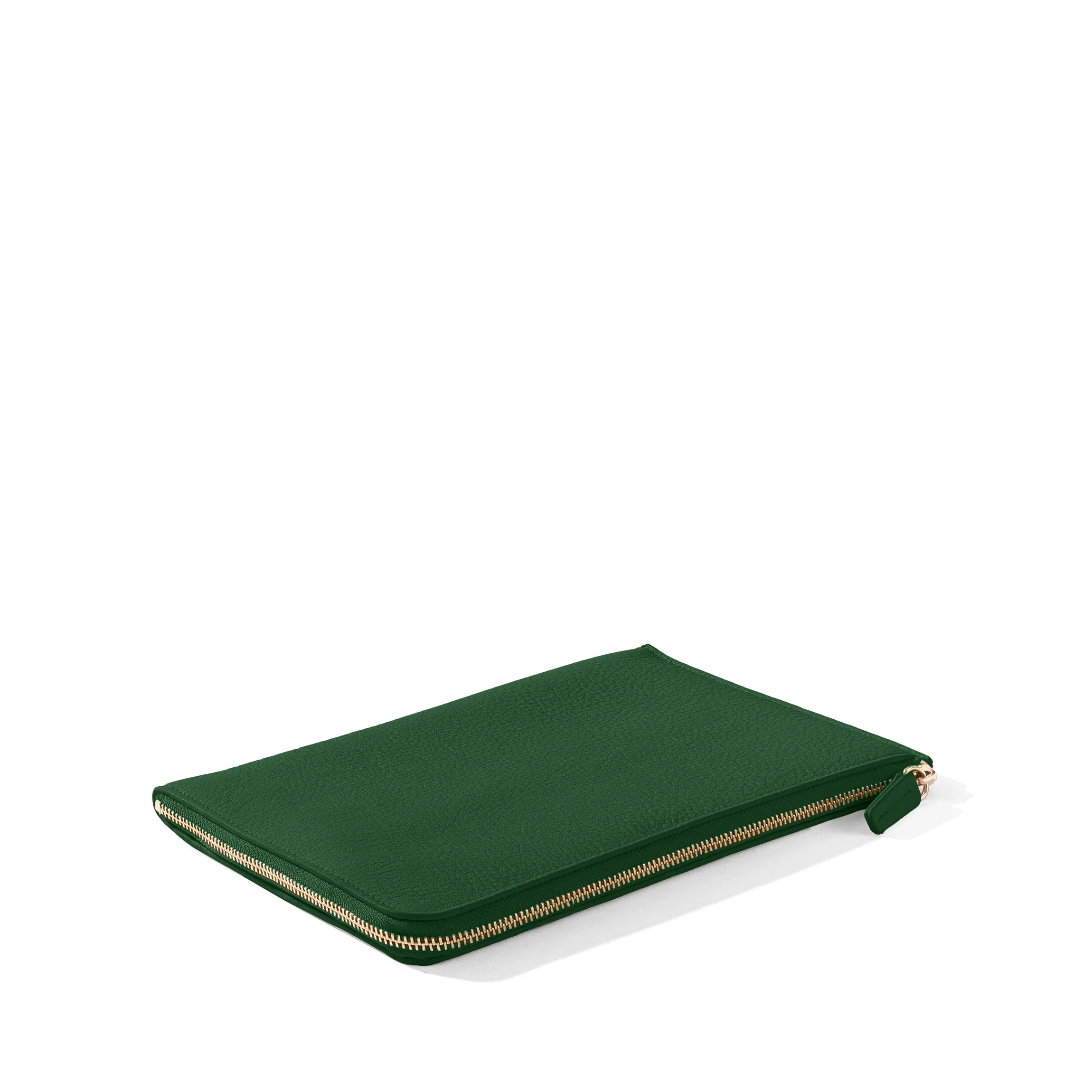 Slim Zip Travel Wallet Fairway Green - Image 2