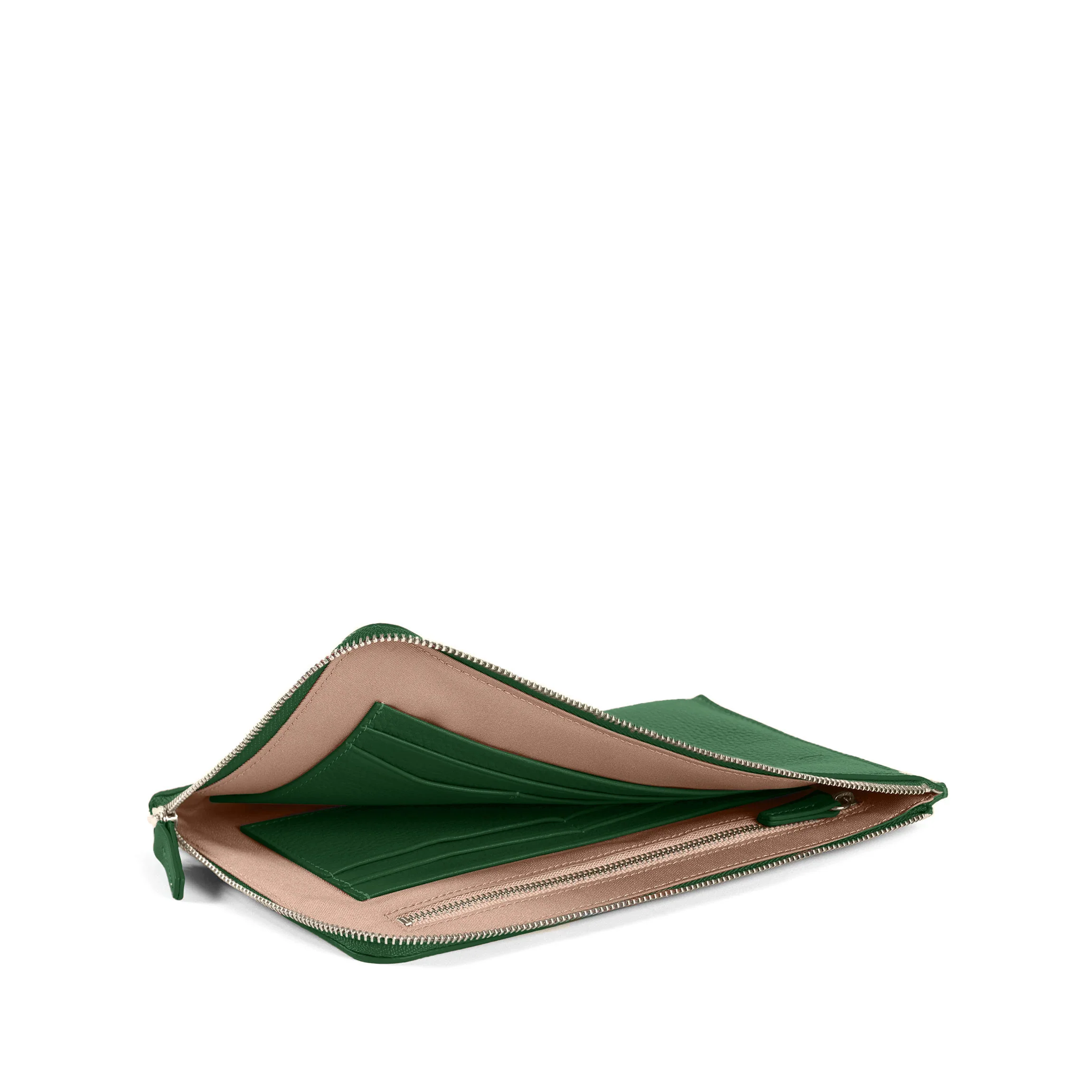 Slim Zip Travel Wallet Fairway Green - Image 3
