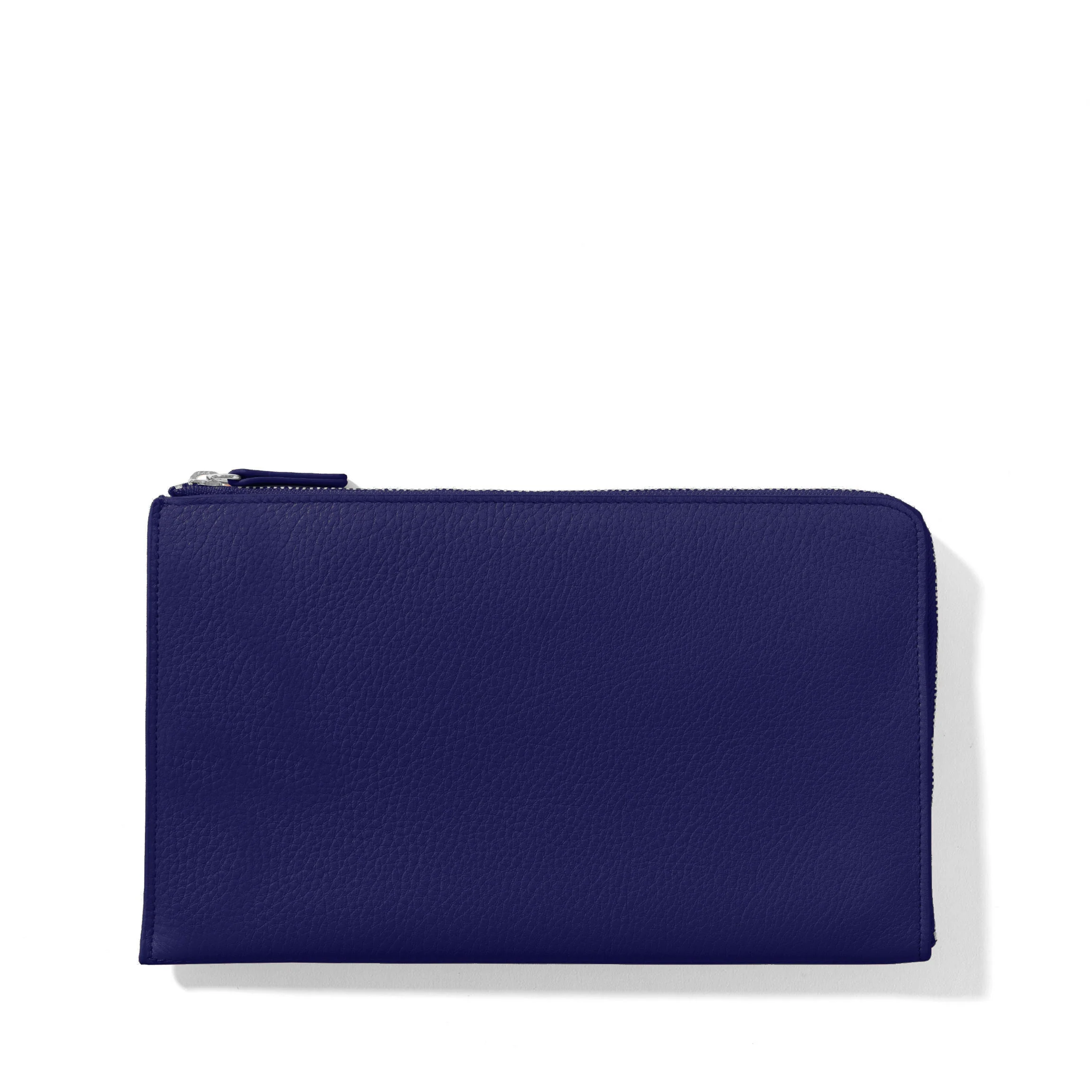 Slim Zip Travel Wallet Regatta Blue