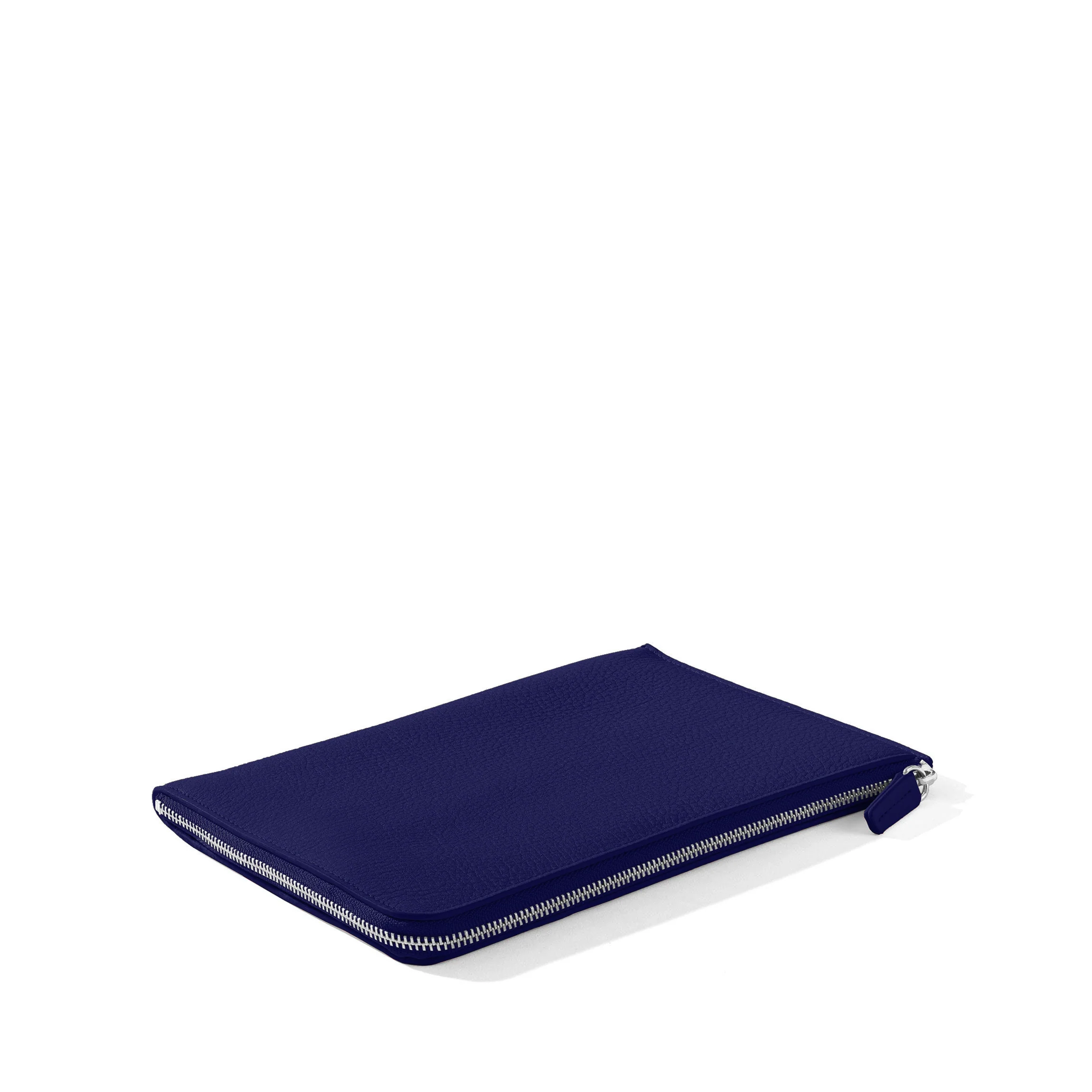 Slim Zip Travel Wallet Regatta Blue - Image 2