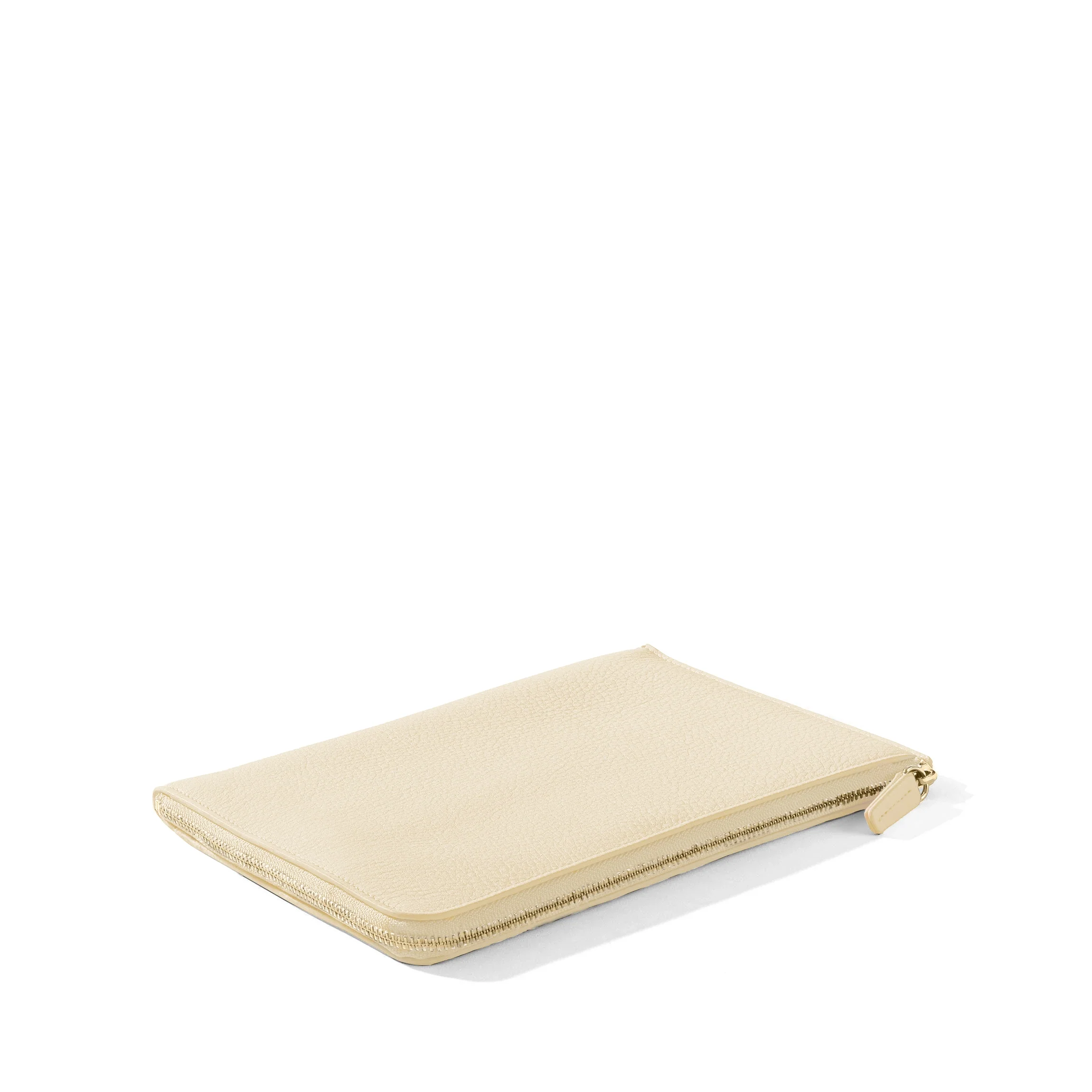 Slim Zip Travel Wallet Sand - Image 2