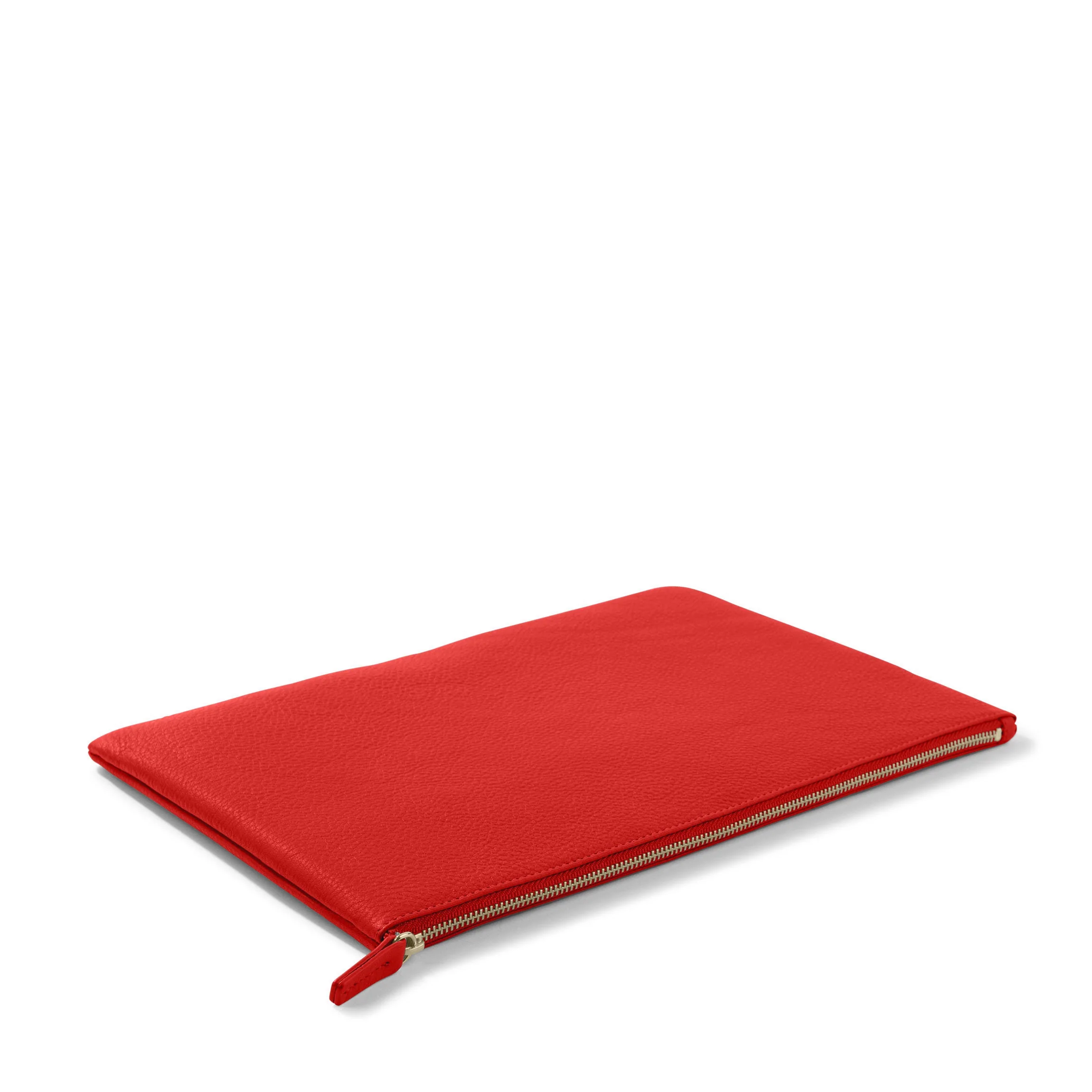 Slim Zippered iPad Case Buoy Red - Image 2