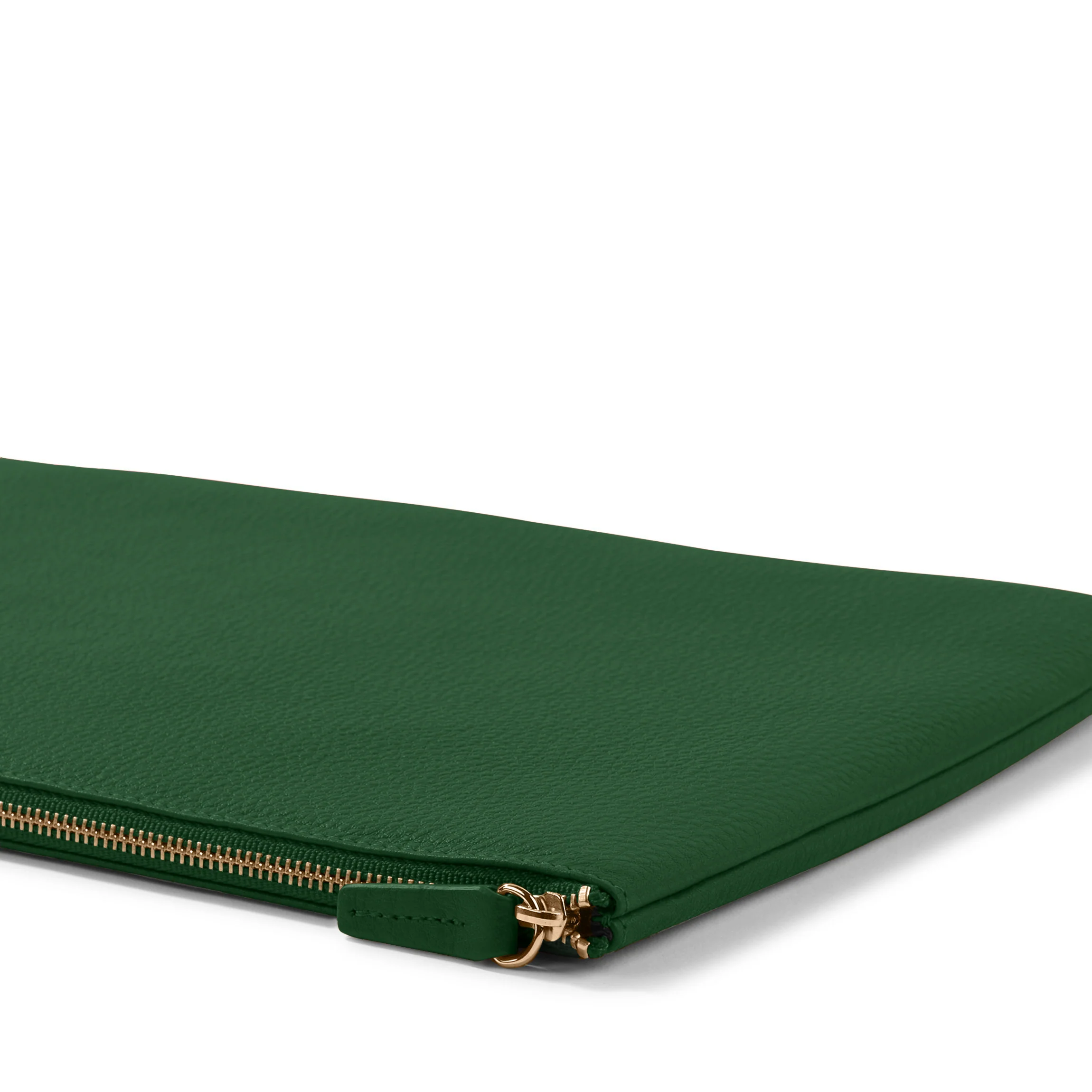 Slim Zippered iPad Case Fairway Green - Image 3