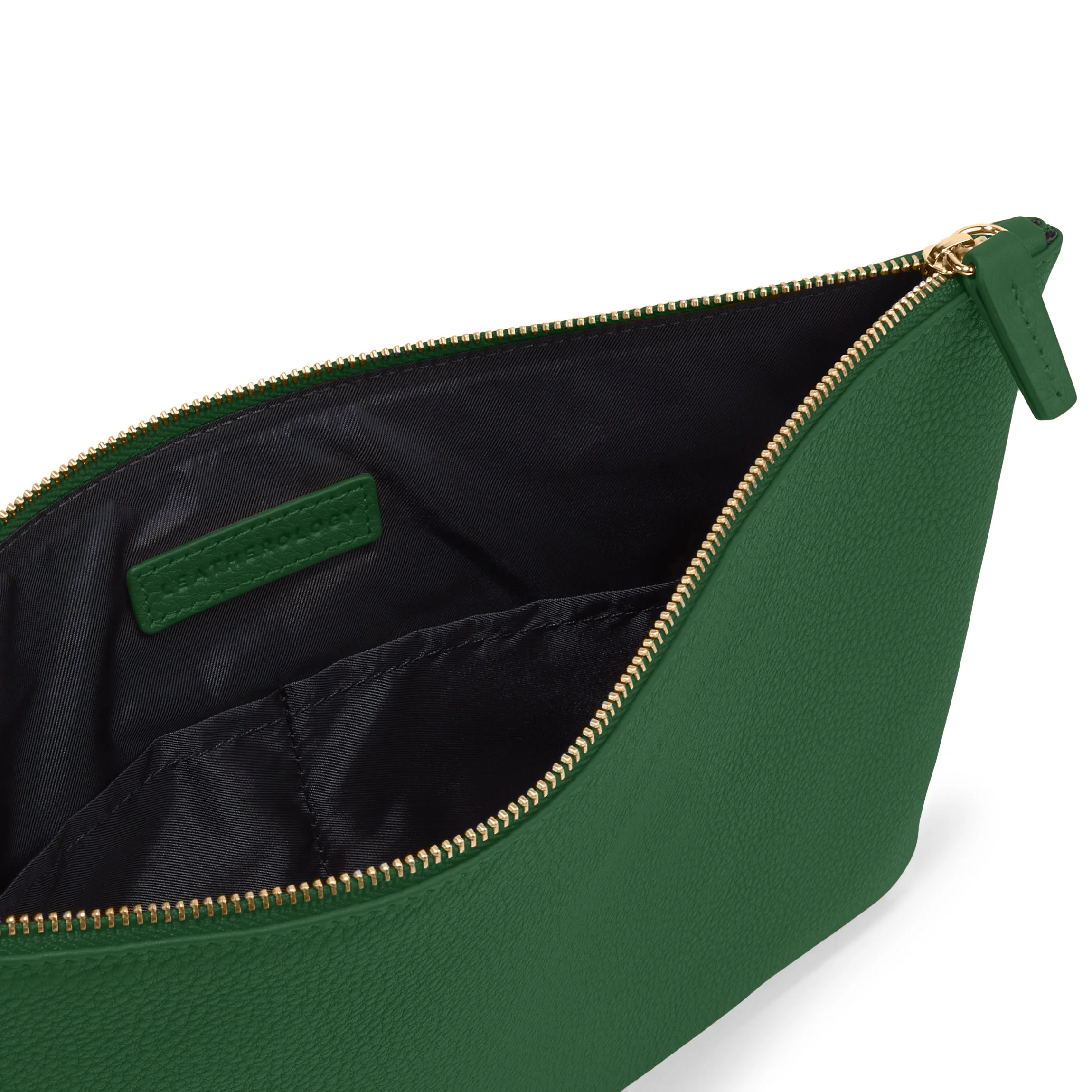 Slim Zippered iPad Case Fairway Green - Image 4