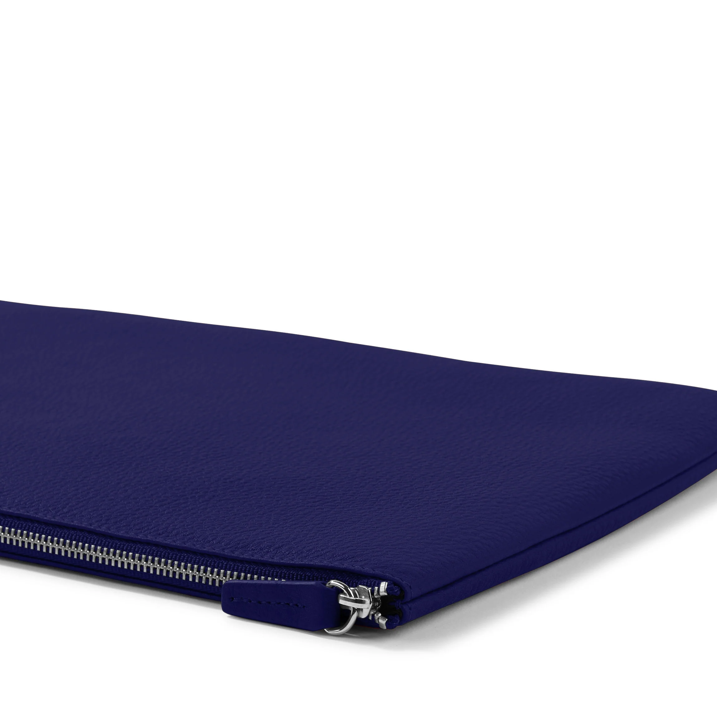 Slim Zippered iPad Case Regatta Blue - Image 3