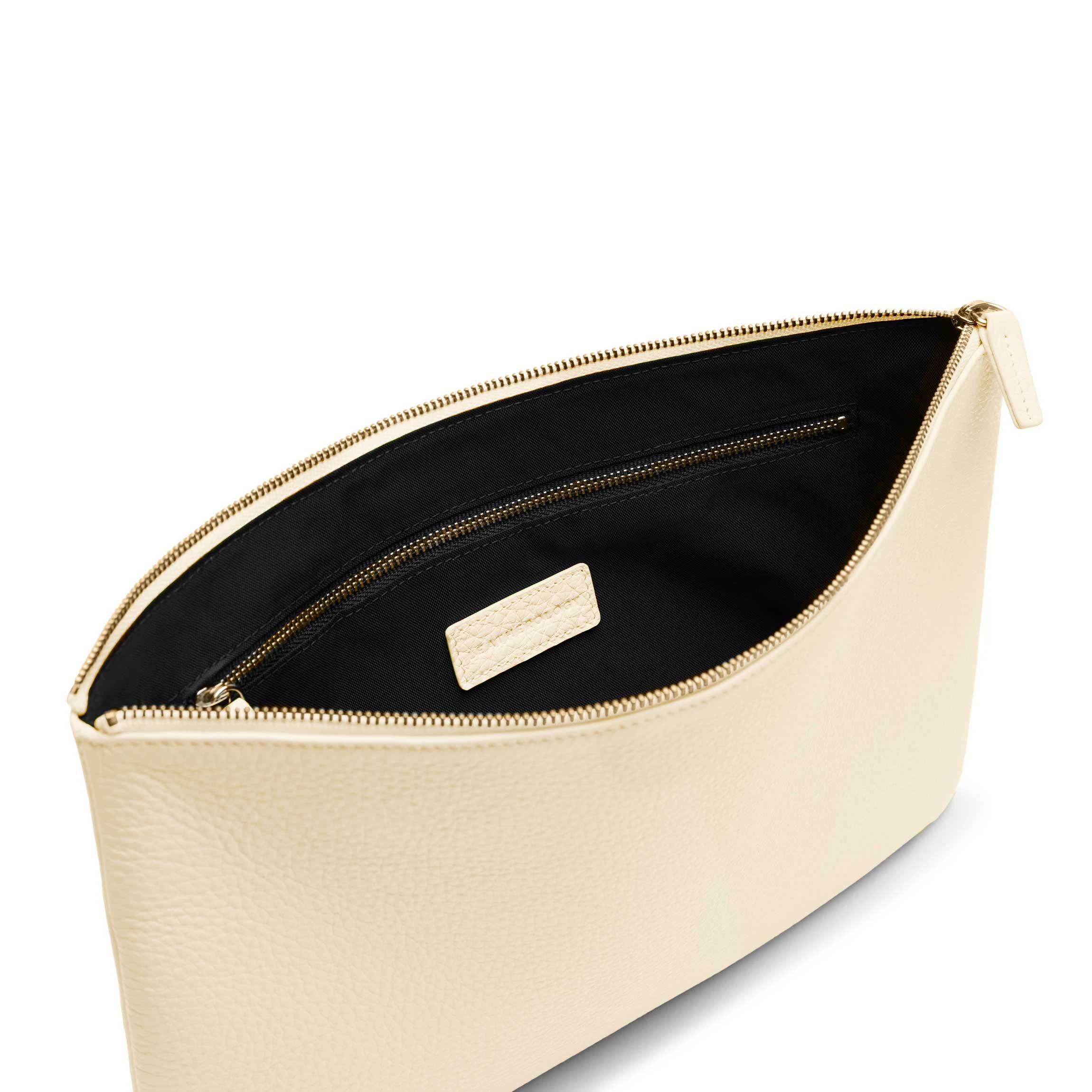 Slim Zippered iPad Case Sand - Image 4
