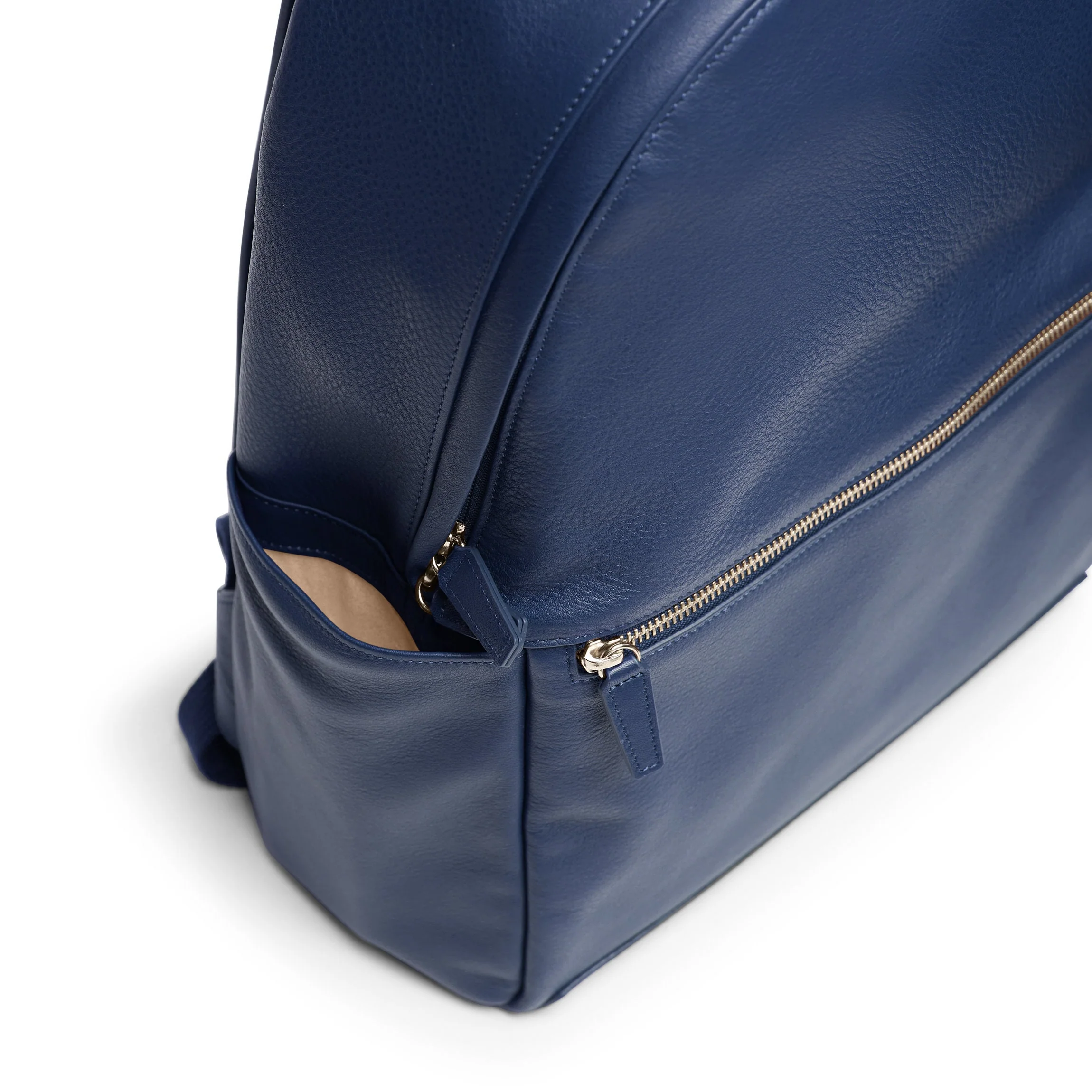 Sloan Backpack Navy Blue - Image 6