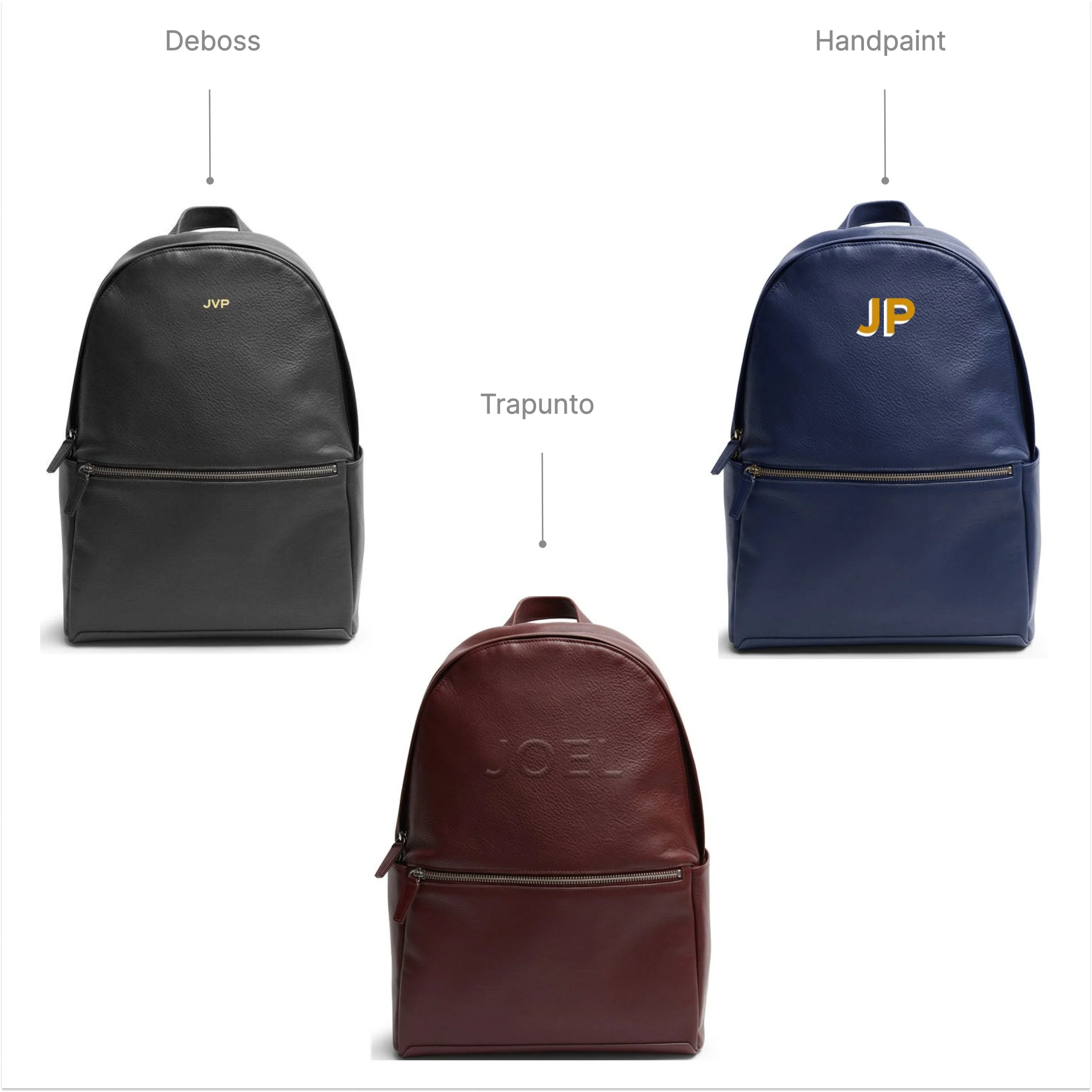 Sloan Backpack Brown - Image 7