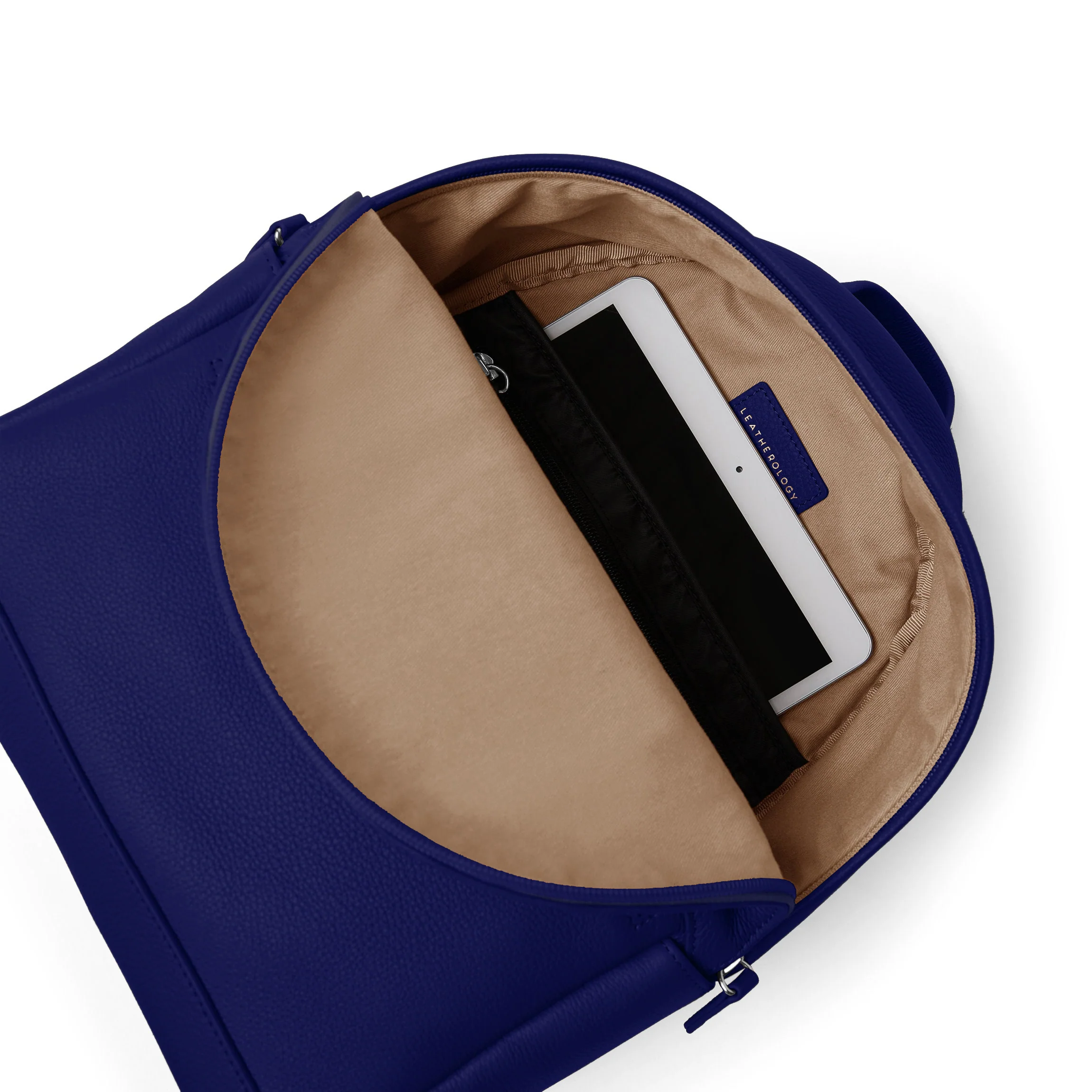 Sloan Mini Backpack Regatta Blue - Image 3
