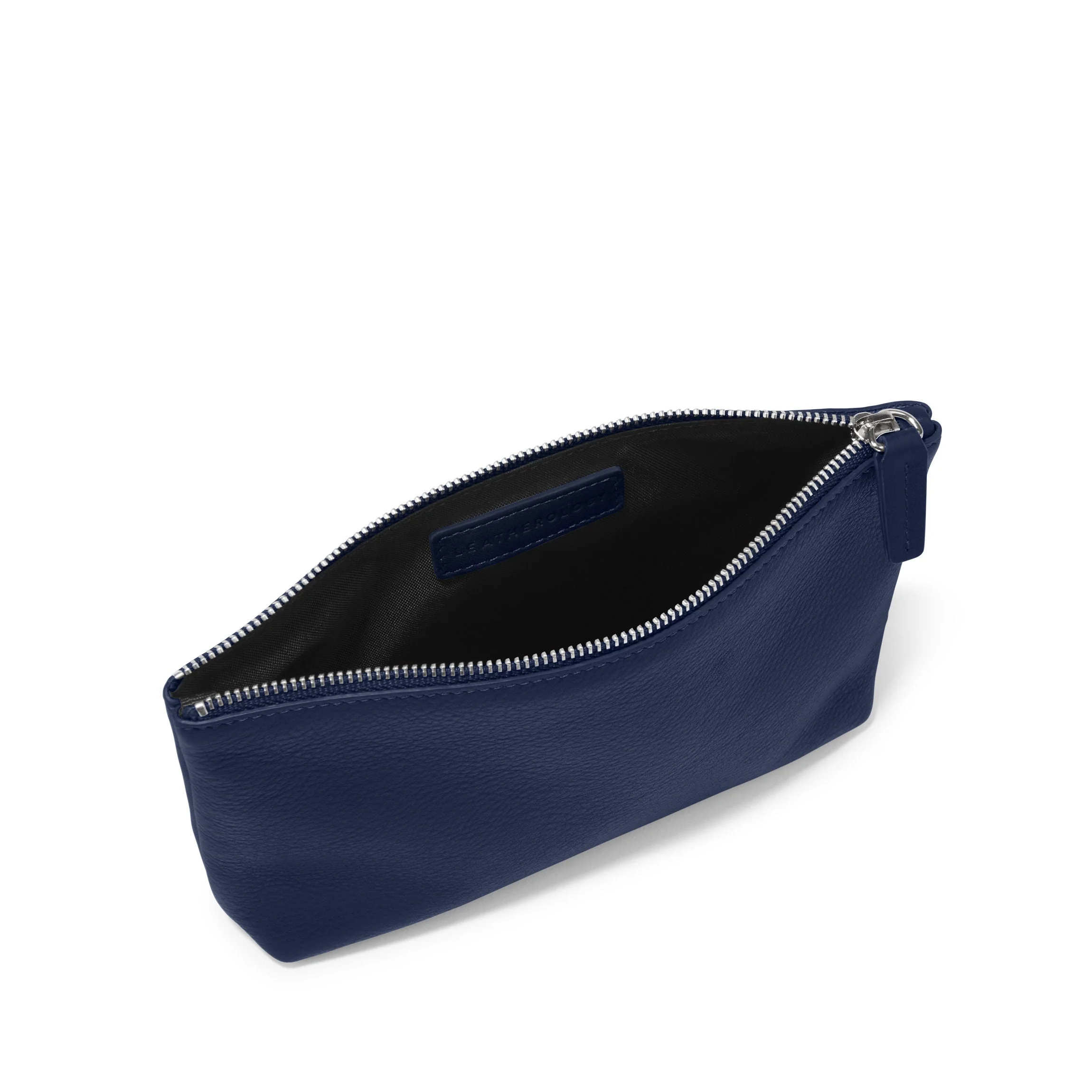 Small Accessories Pouch Navy Blue - Image 2