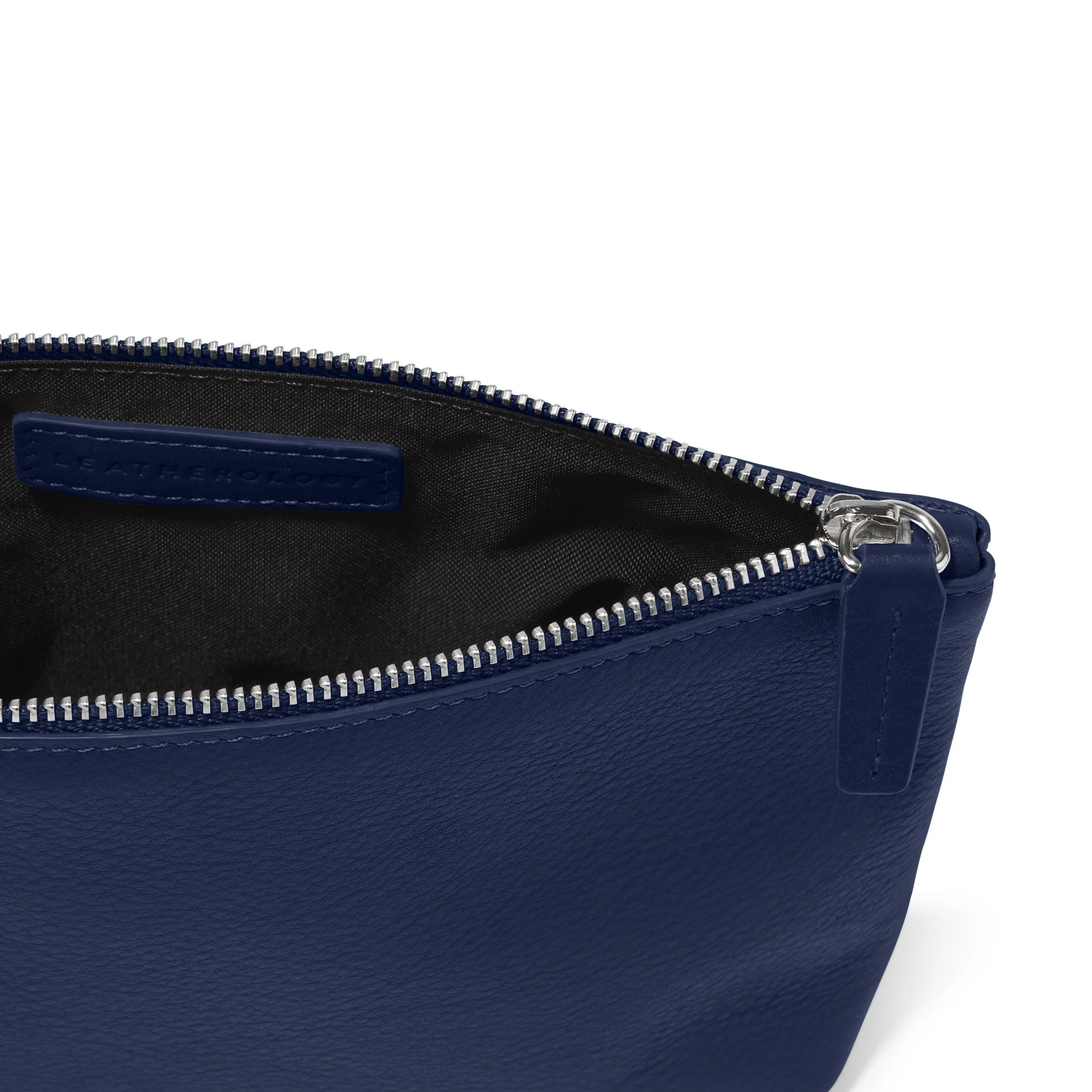 Small Accessories Pouch Navy Blue - Image 3