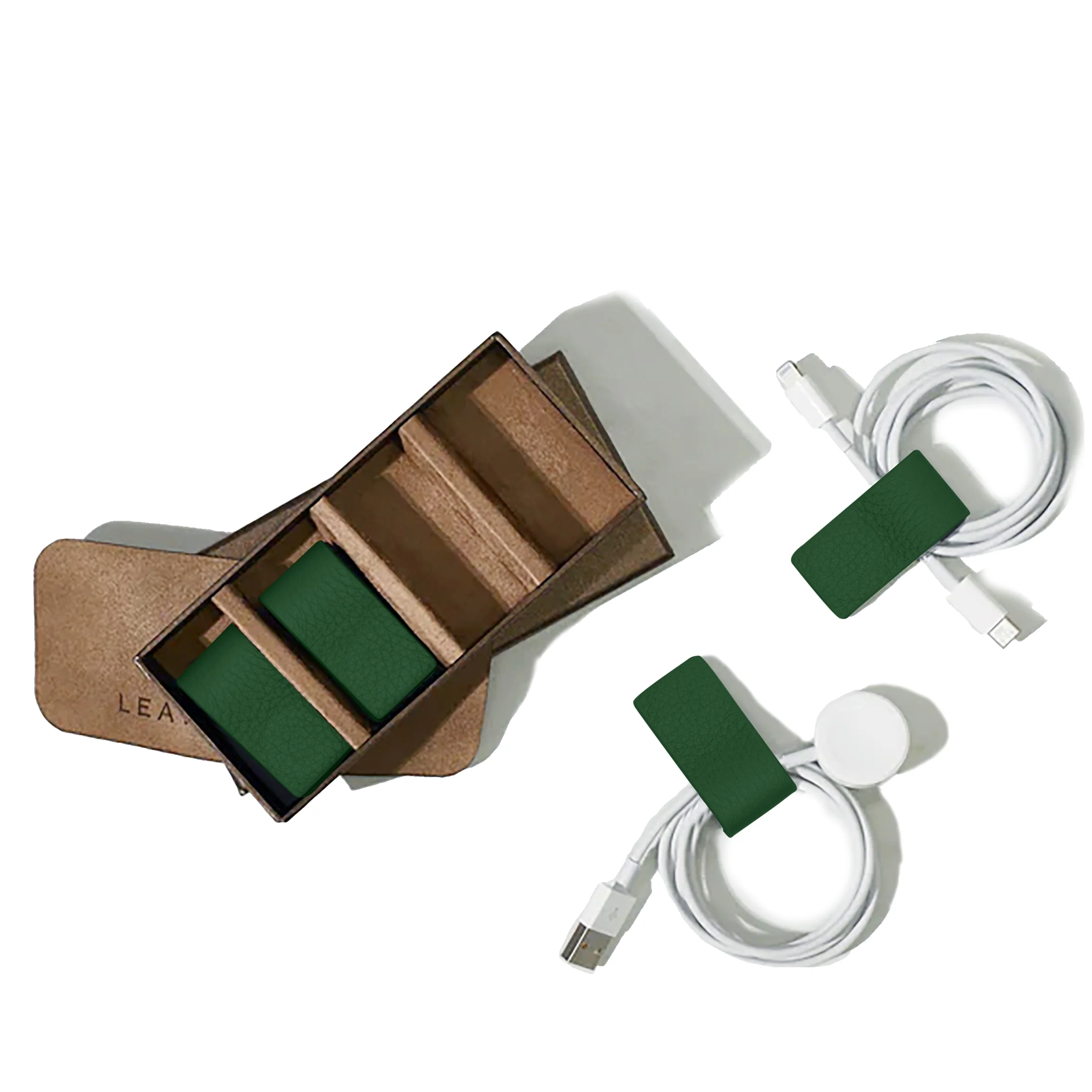 Small Cord Wrap Set Fairway Green