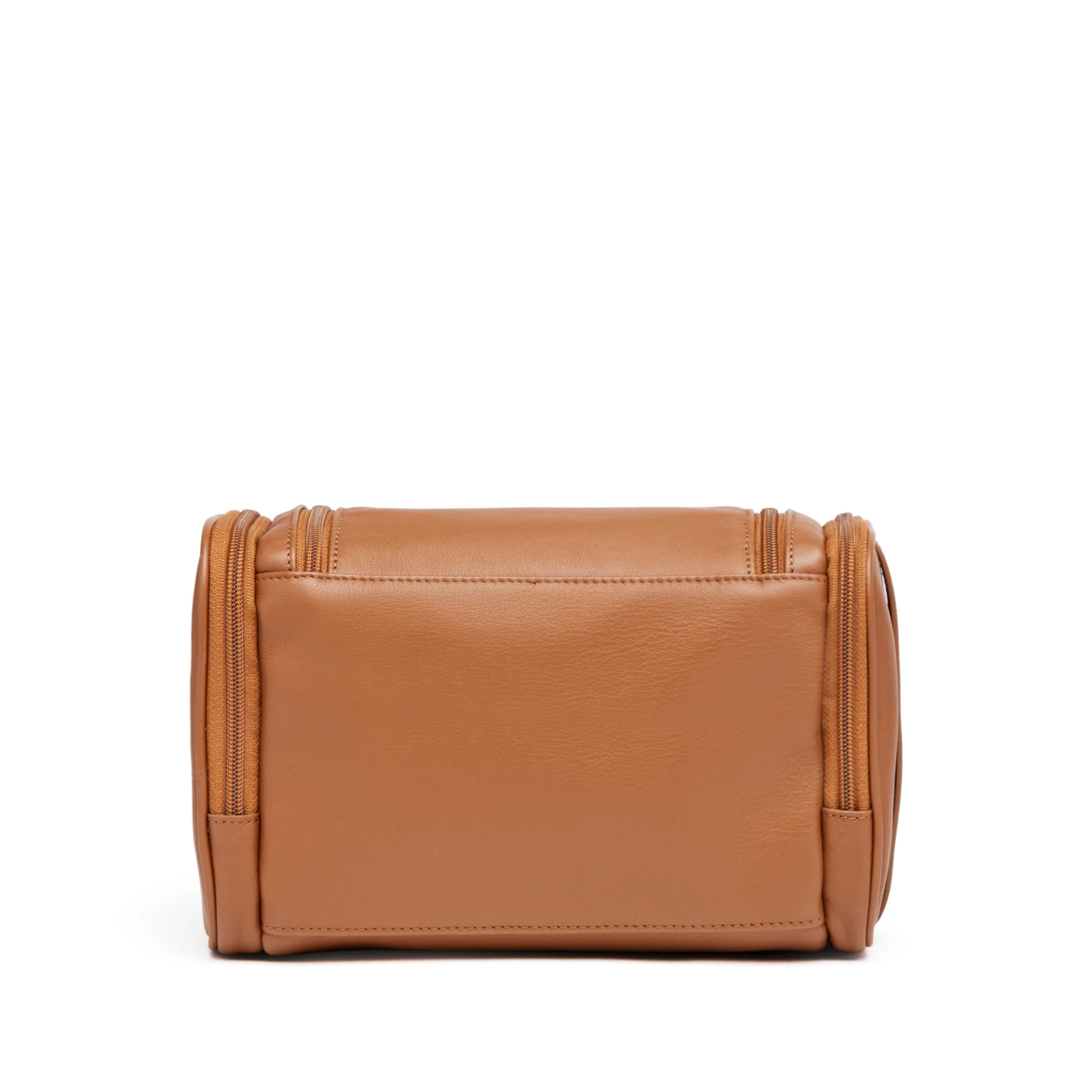 Small Hanging Toiletry Kit Cognac - Image 6