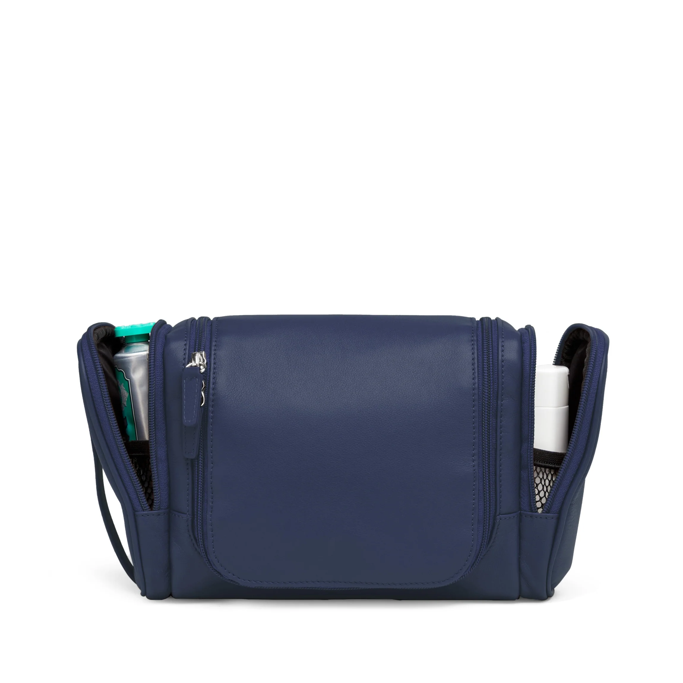 Small Hanging Toiletry Kit Navy Blue - Image 3