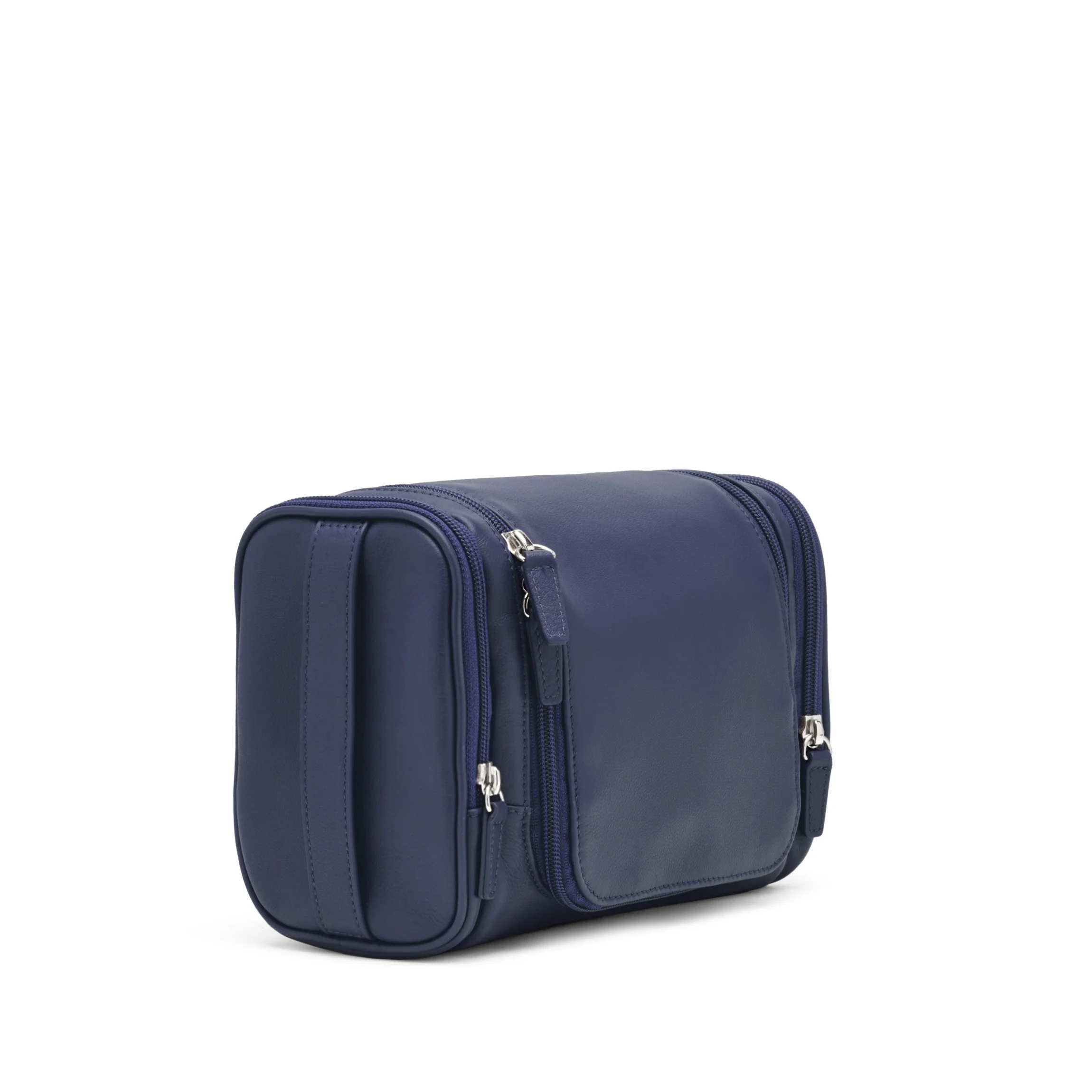 Small Hanging Toiletry Kit Navy Blue - Image 4