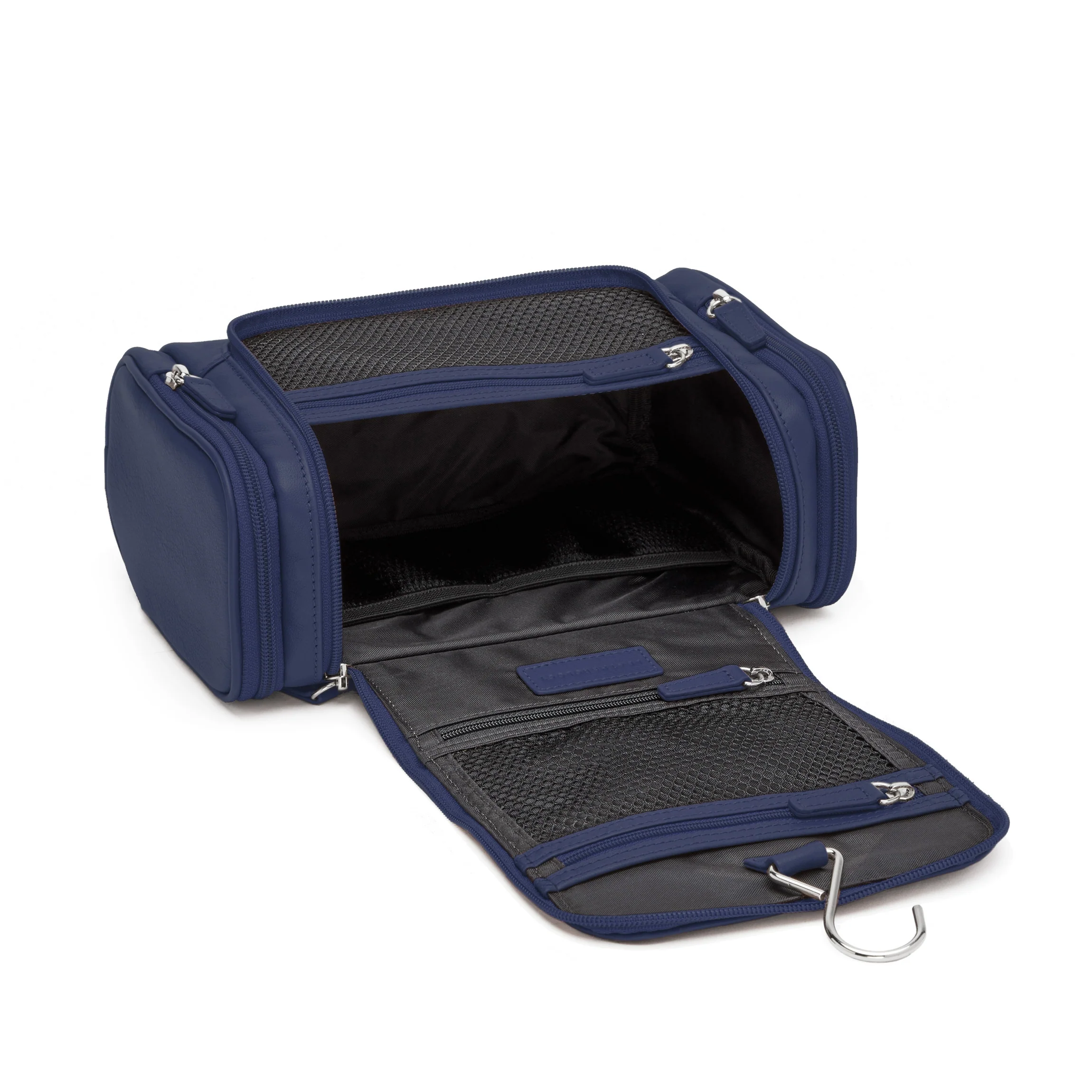 Small Hanging Toiletry Kit Navy Blue - Image 5