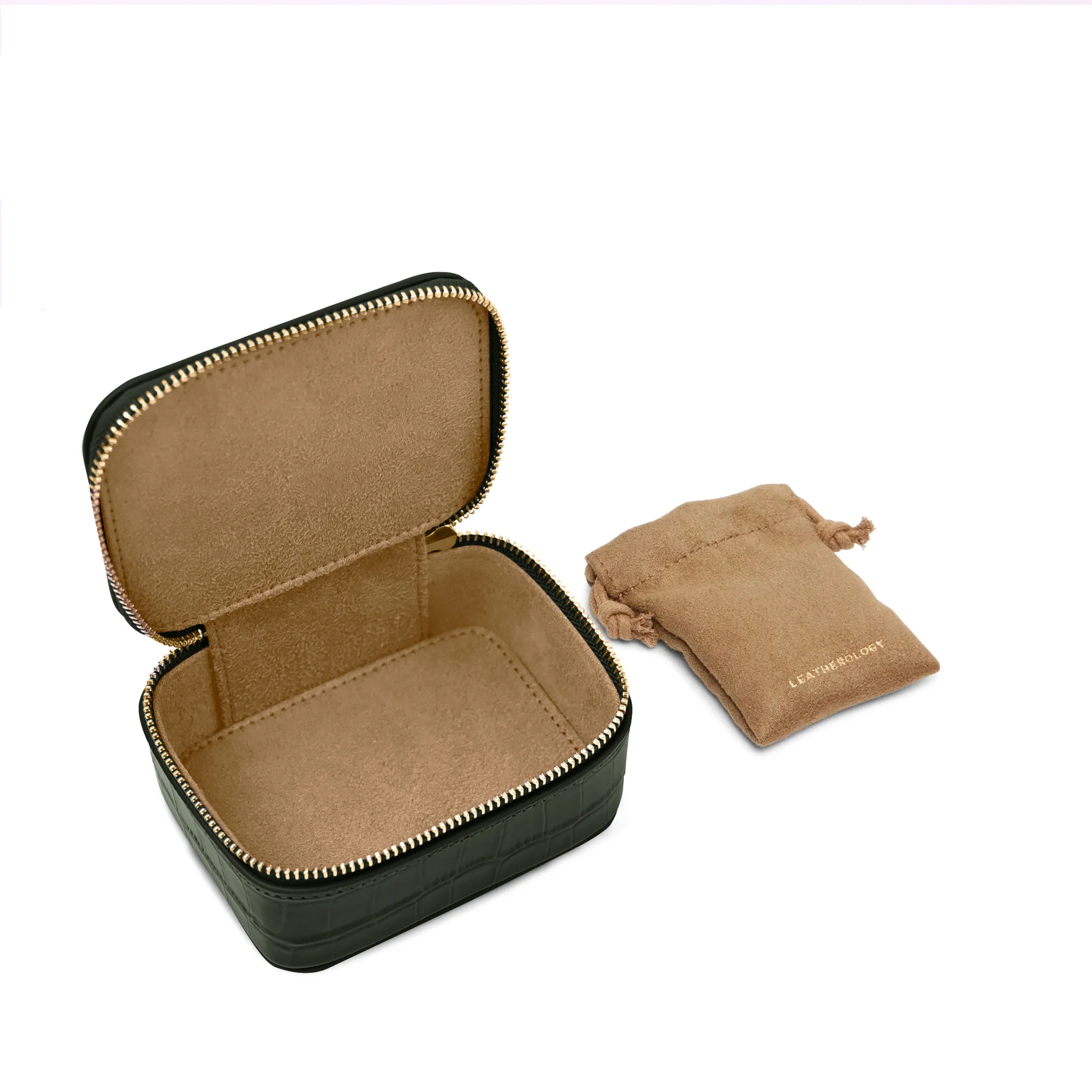 Travel Watch Box Forest Croc - Image 2