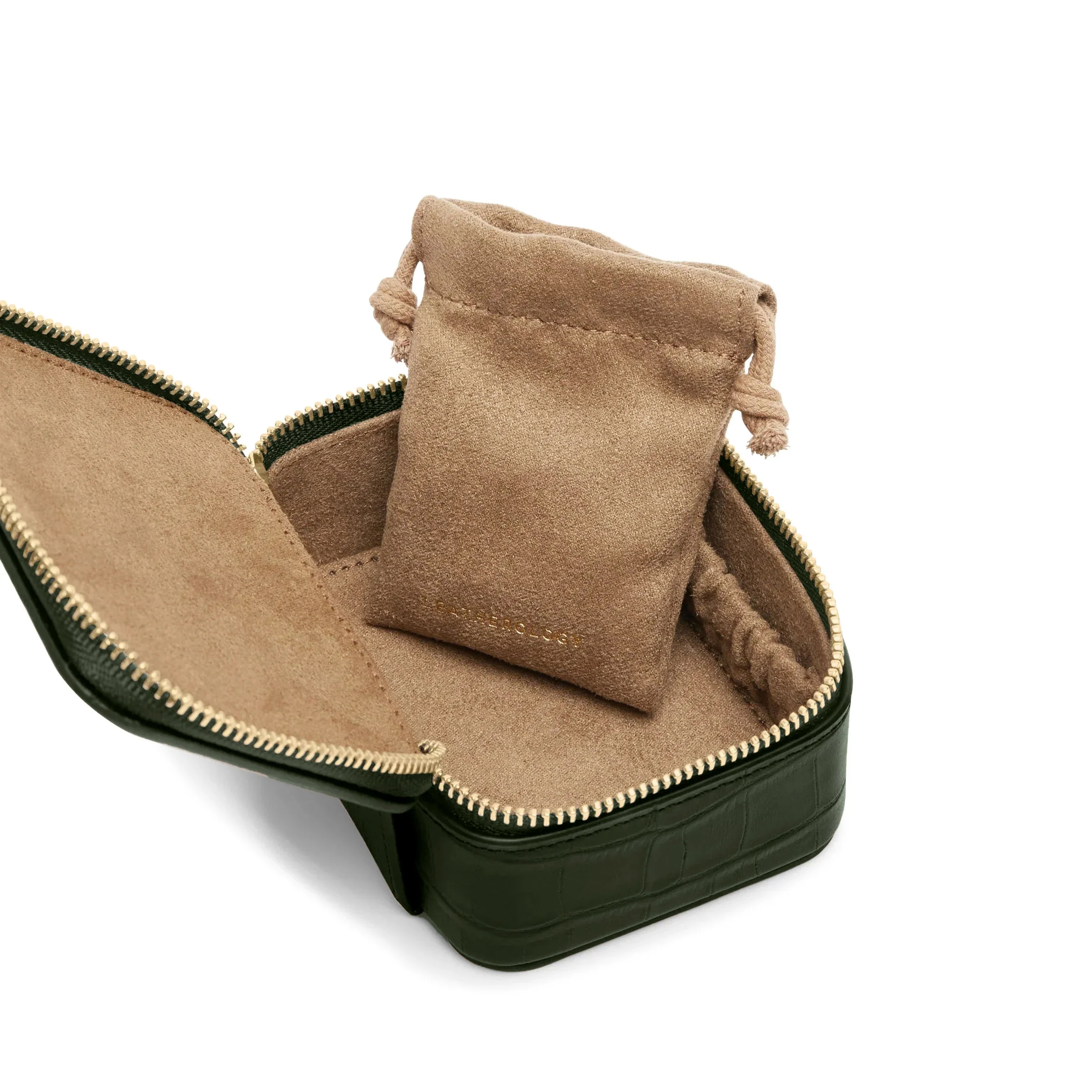Travel Watch Box Forest Croc - Image 3