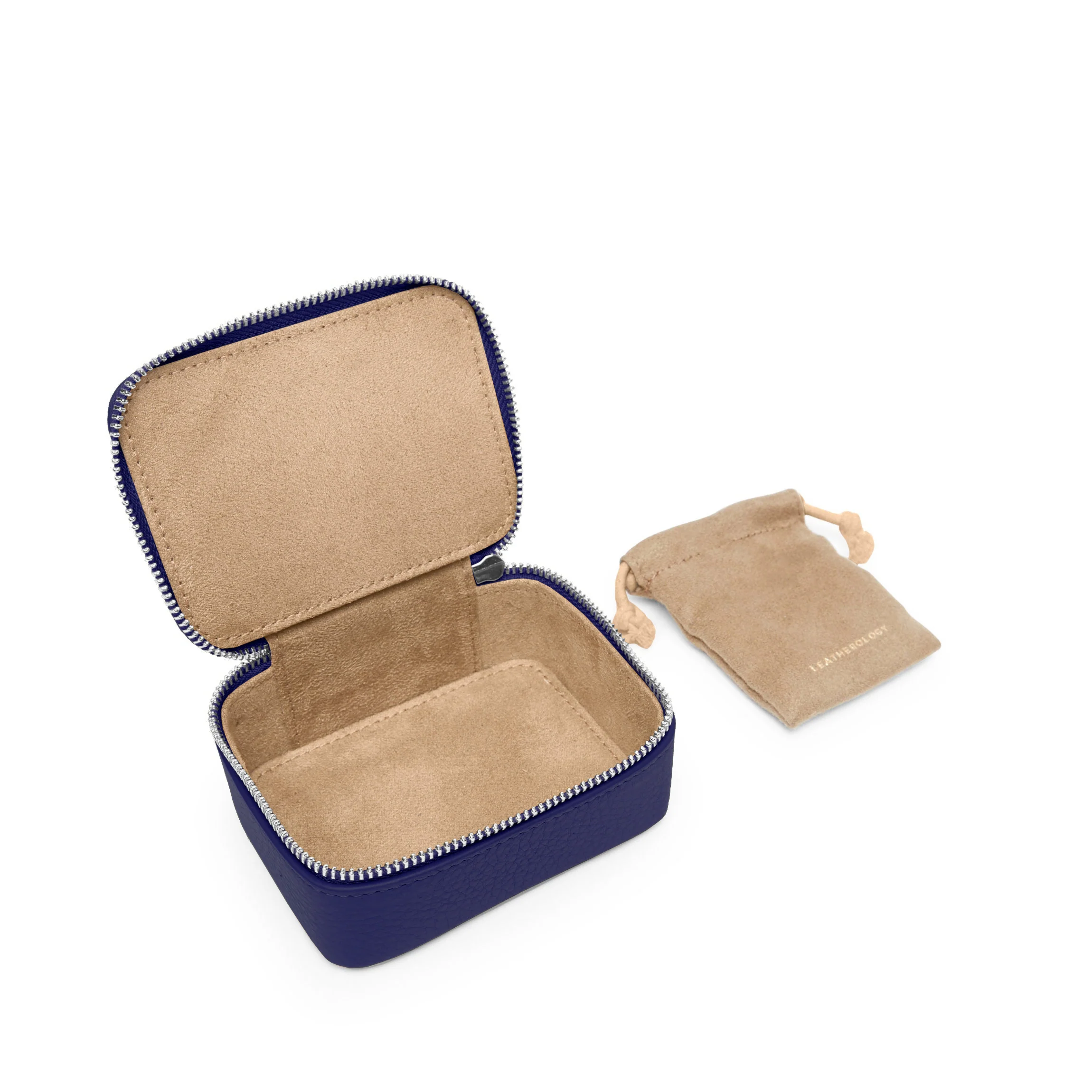 Small Jewelry Organizer Regatta Blue - Image 2