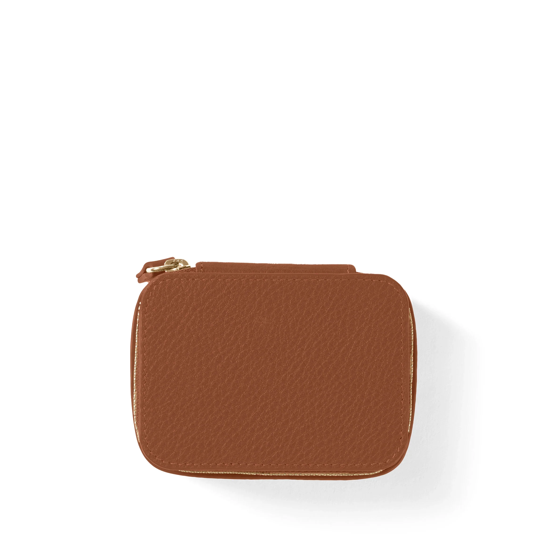 Small Jewelry Organizer Saddle Brown - Image 6