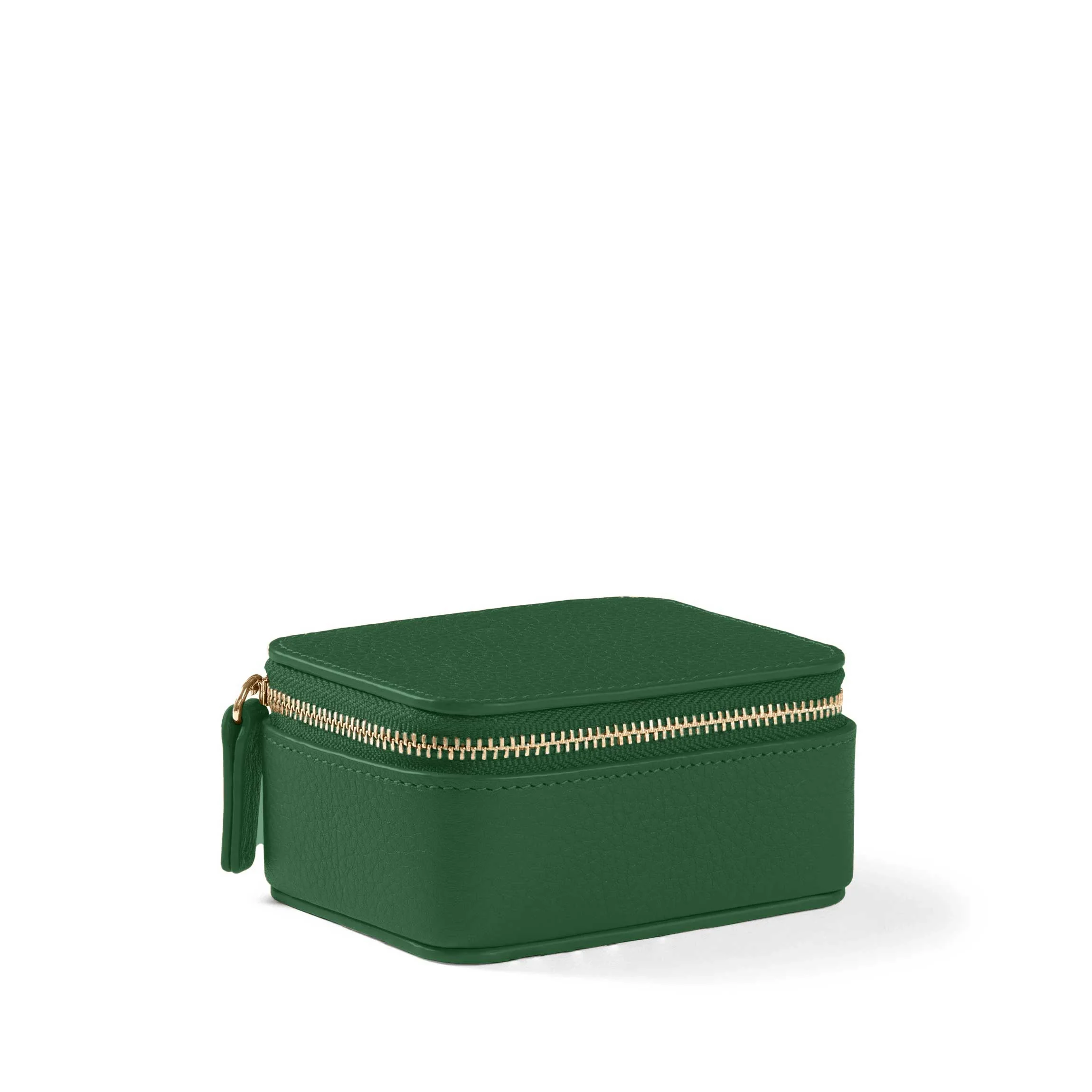 Small Jewelry Ring Box Fairway Green - Image 3