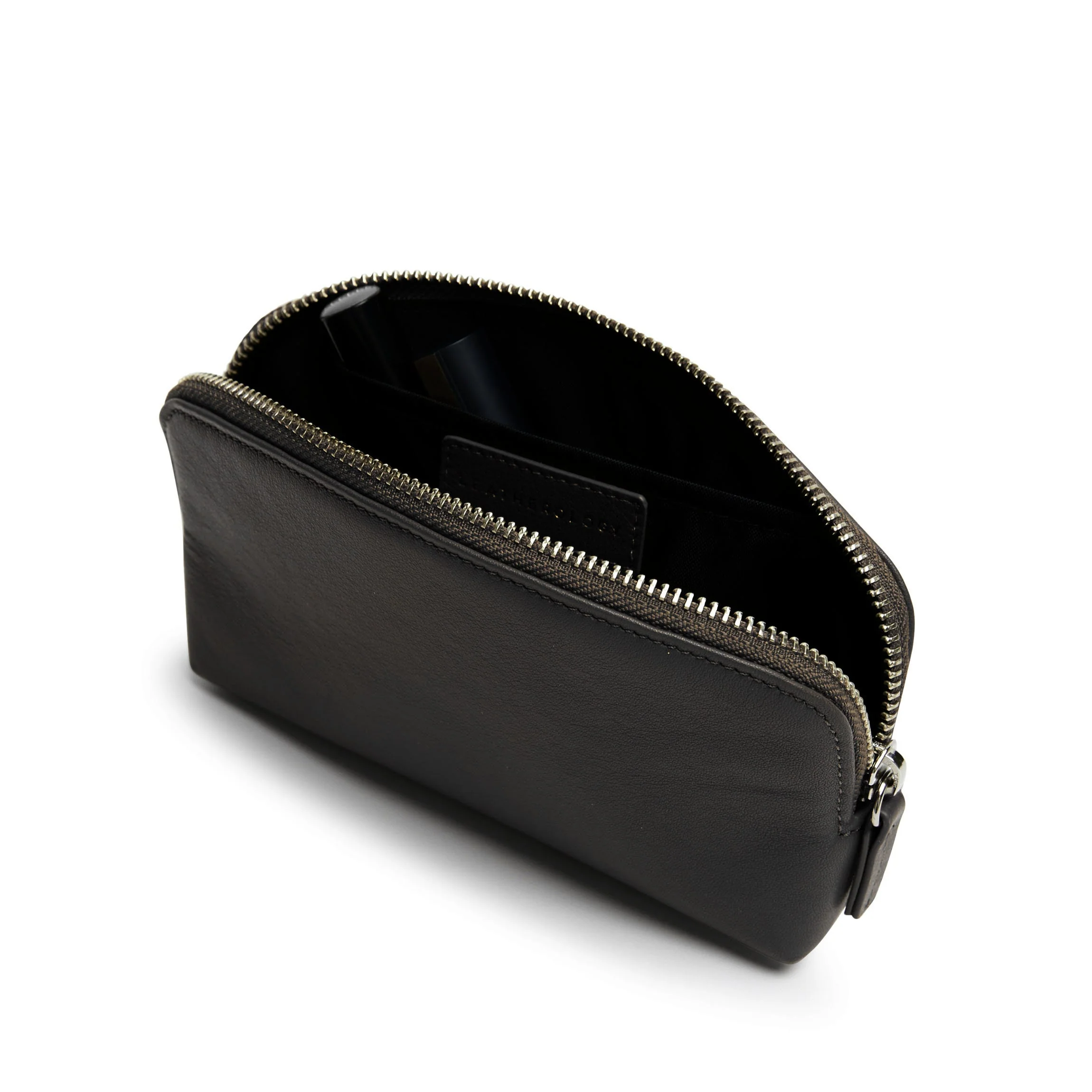 Small Makeup Pouch Black Onyx - Image 3