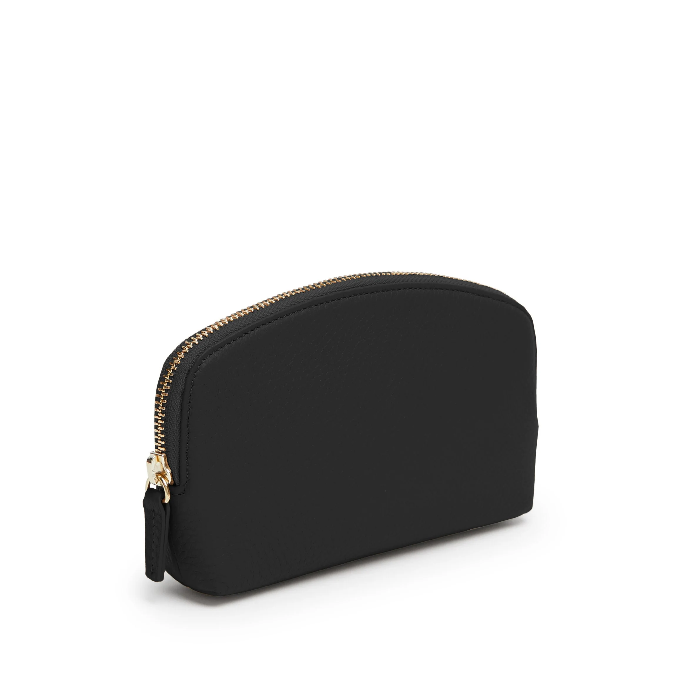 Small Makeup Pouch Black Pebble - Image 2