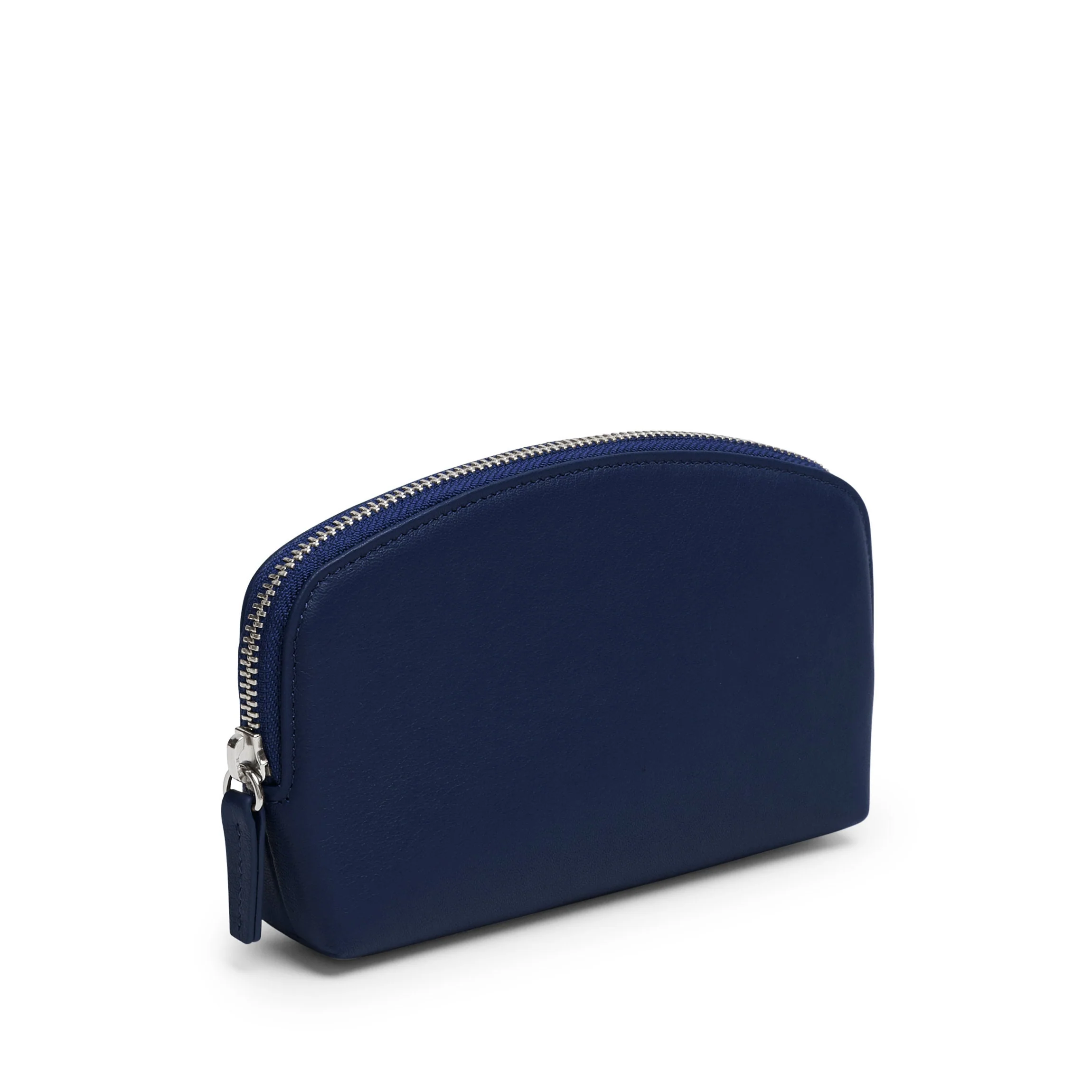 Small Makeup Pouch Navy Blue - Image 2