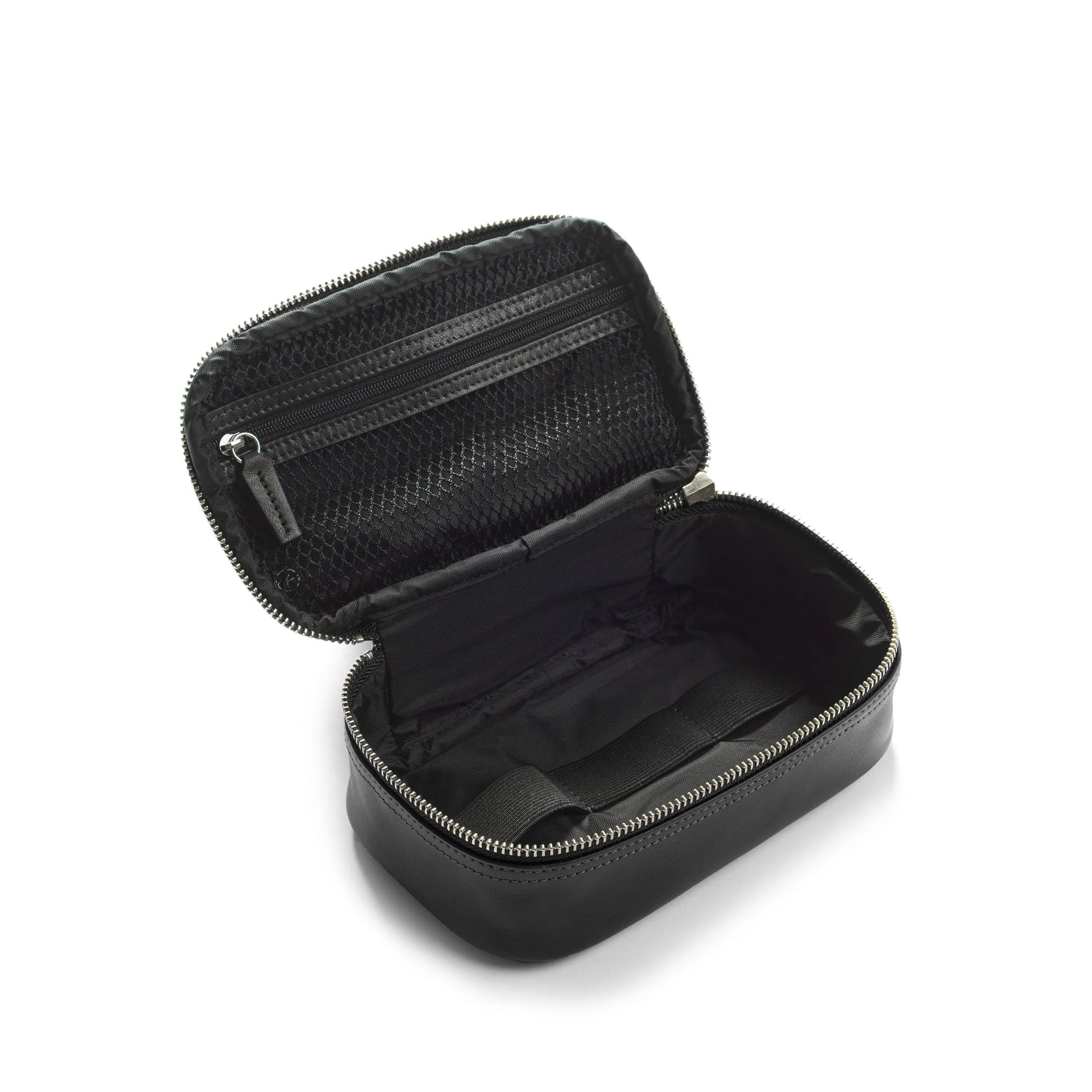 Small Tech Bag Organizer Black Onyx - Image 4