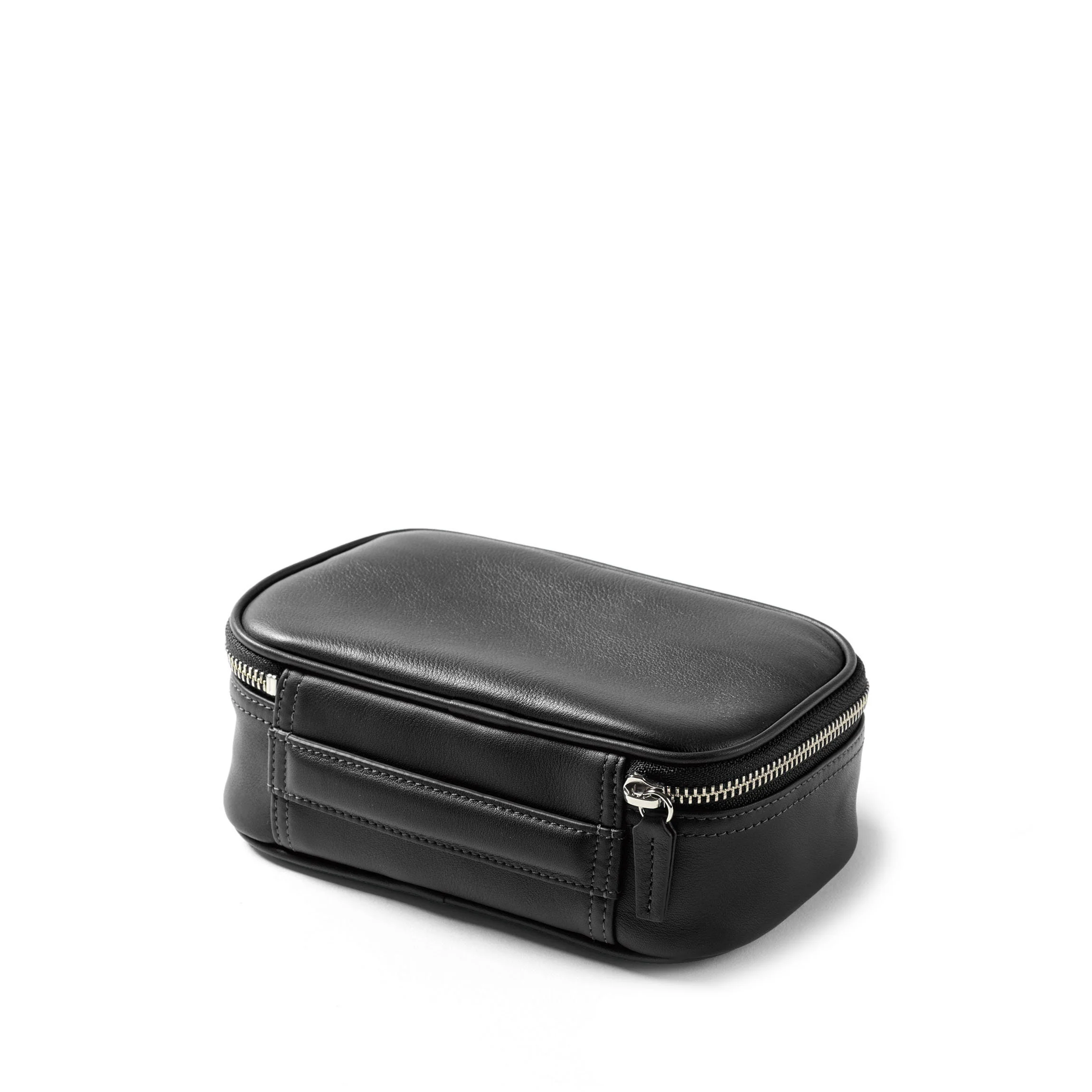 Small Tech Bag Organizer Black Onyx - Image 6