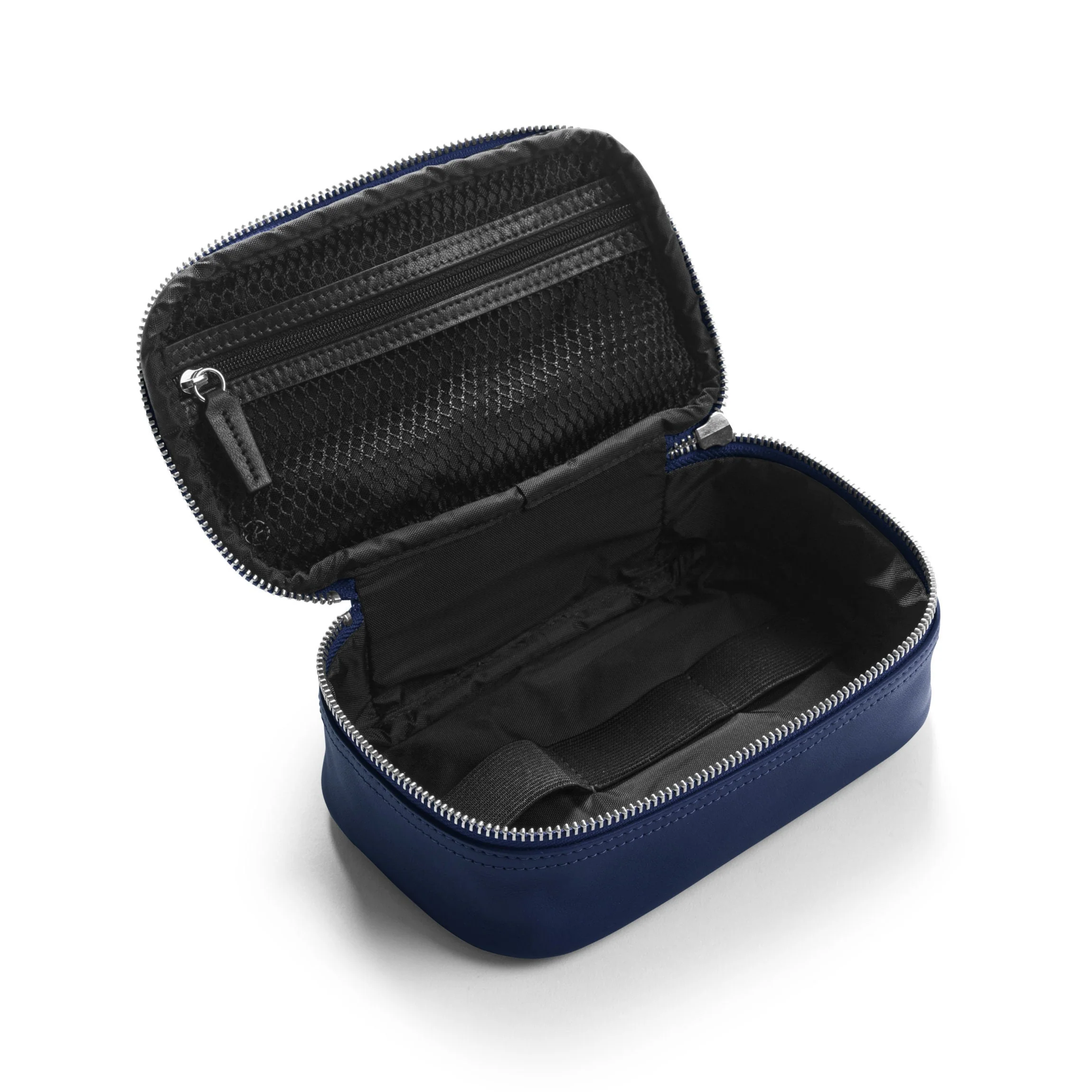 Small Tech Bag Organizer Navy Blue - Image 4