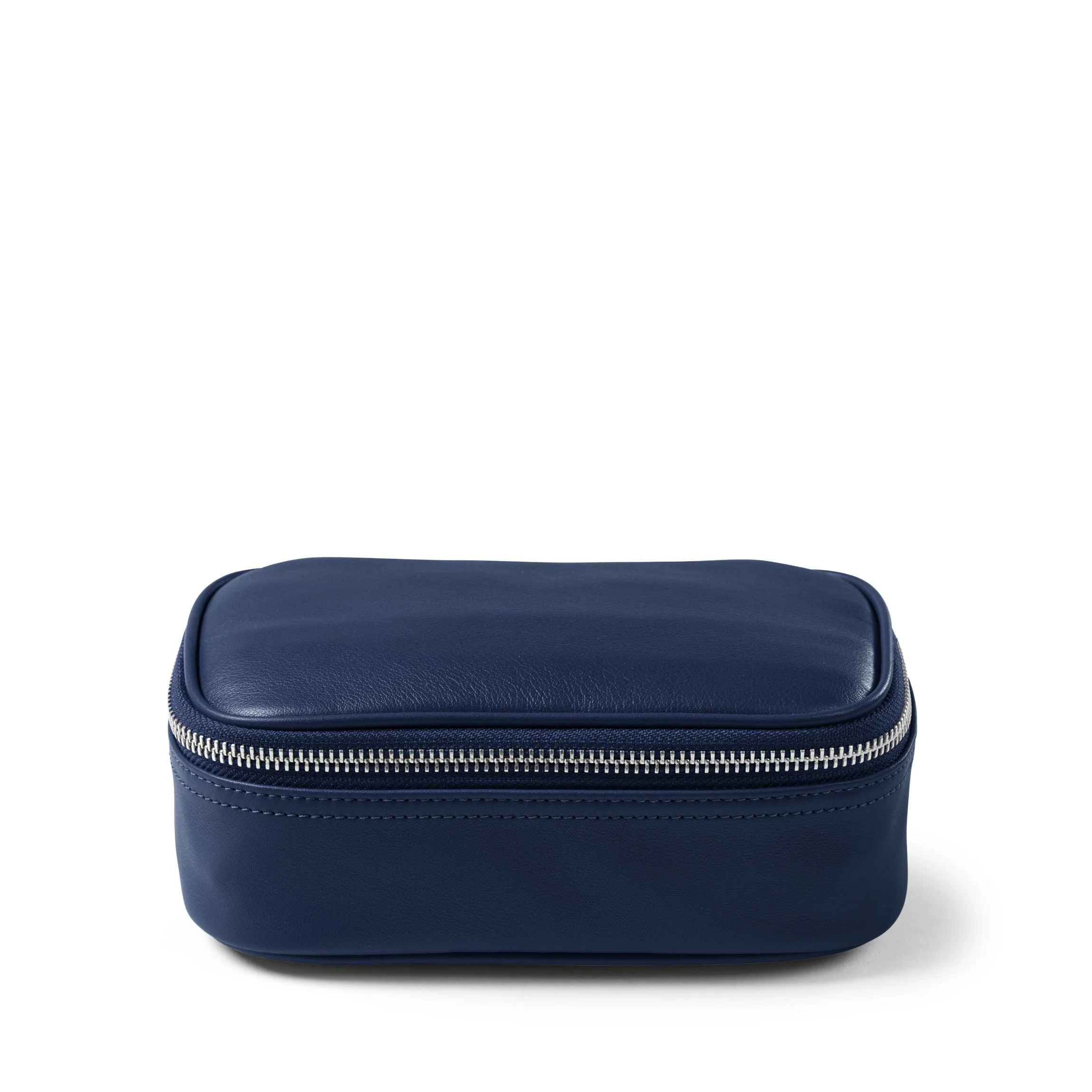 Small Tech Bag Organizer Navy Blue - Image 5
