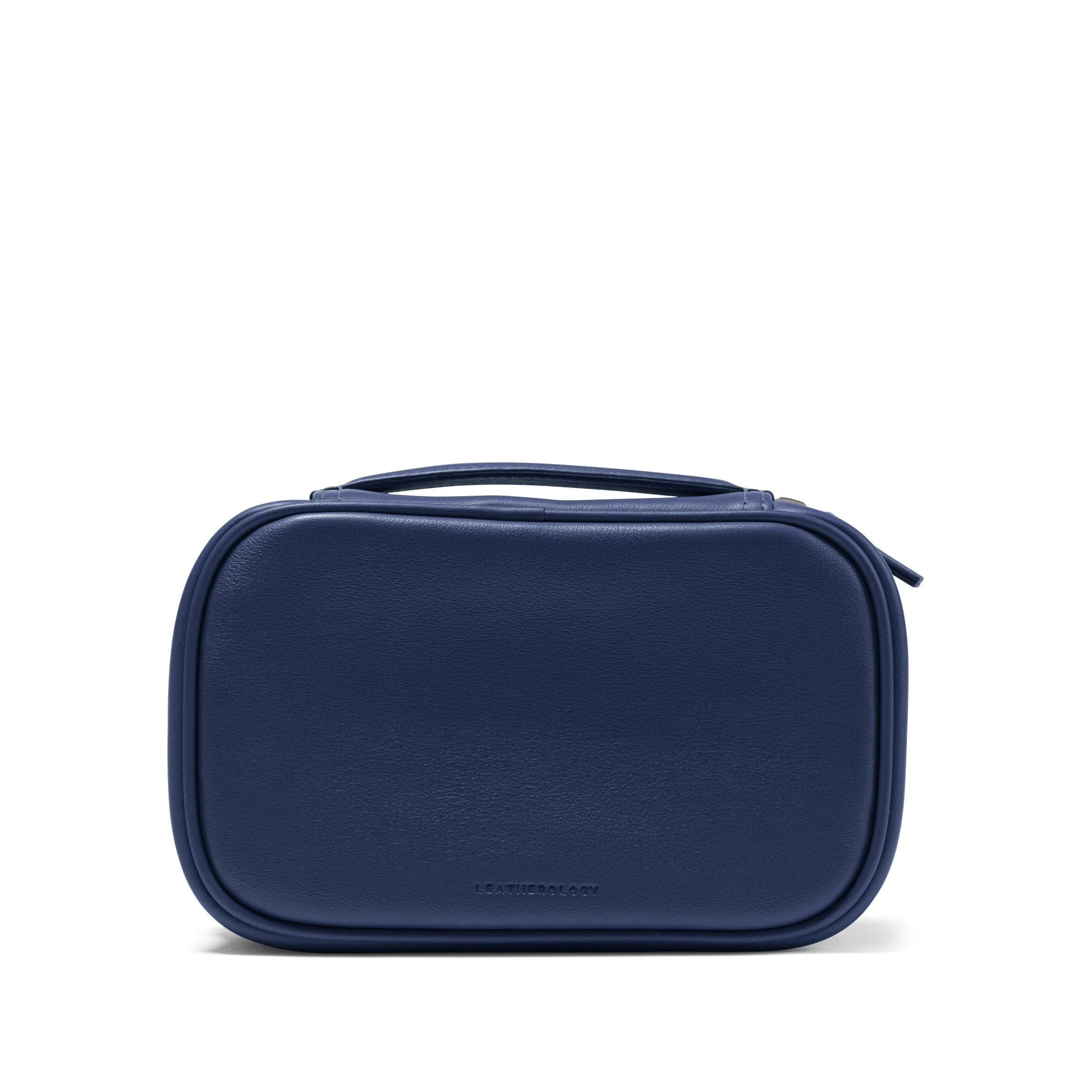 Small Tech Bag Organizer Navy Blue - Image 7