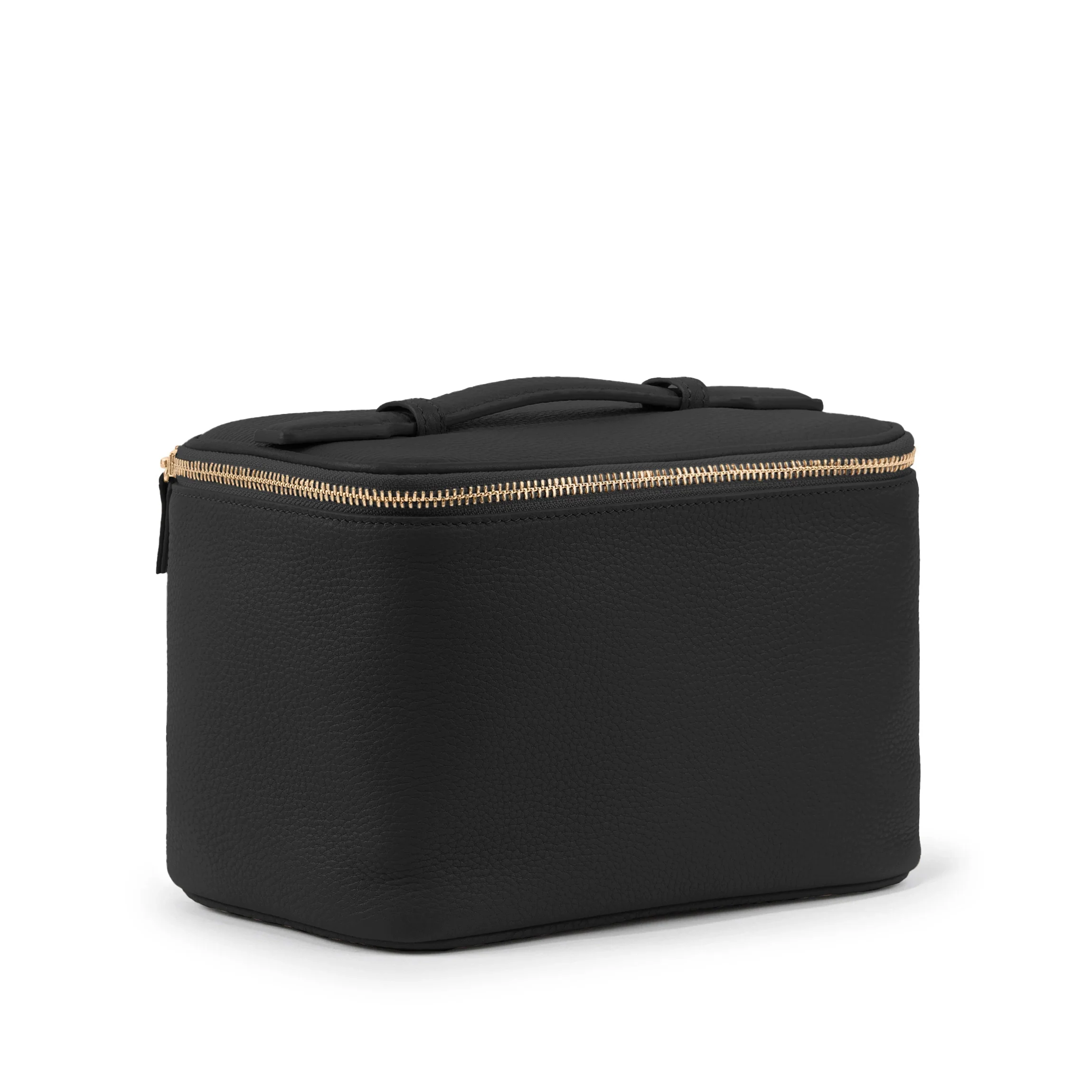Small Train Case Black Pebble - Image 2