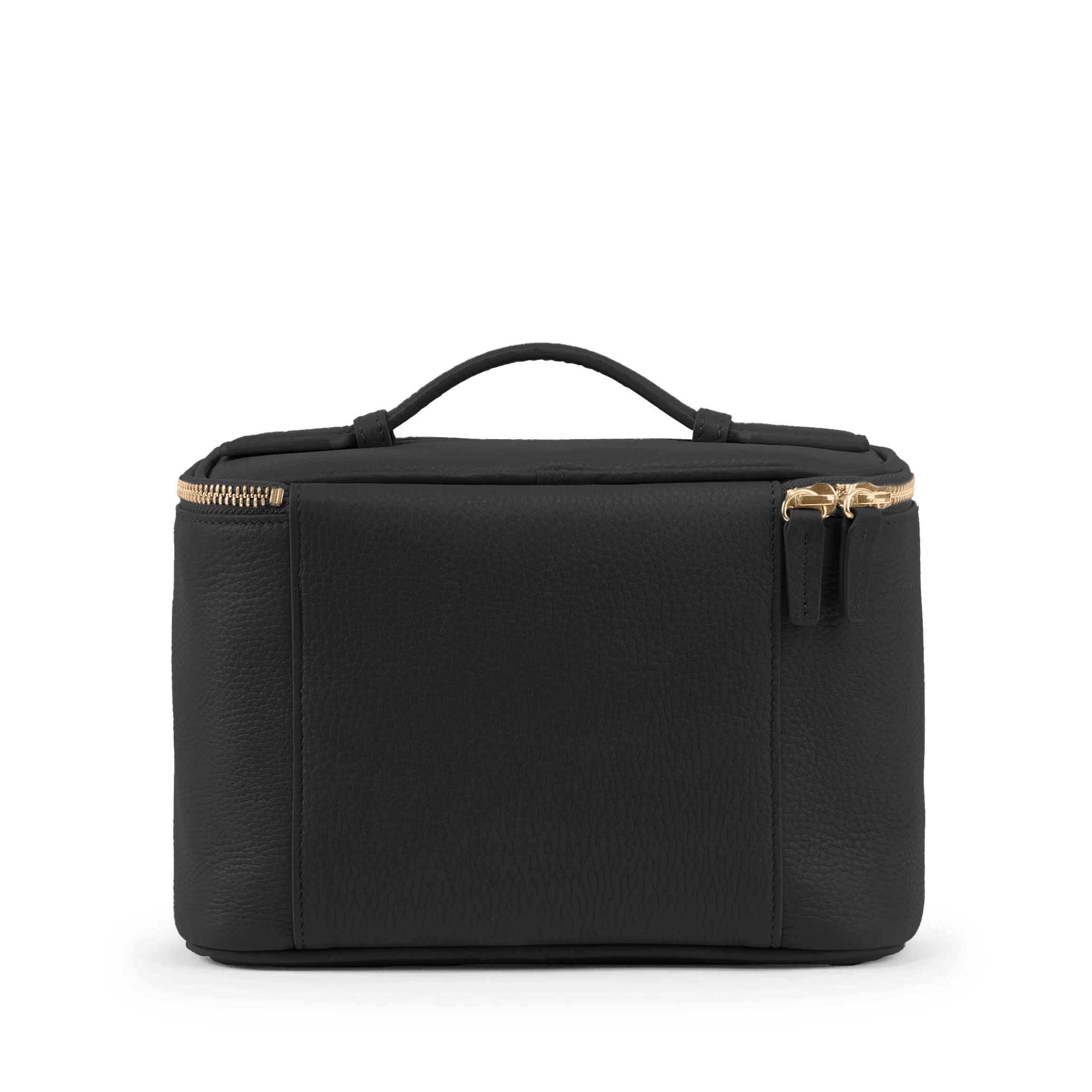 Small Train Case Black Pebble - Image 4