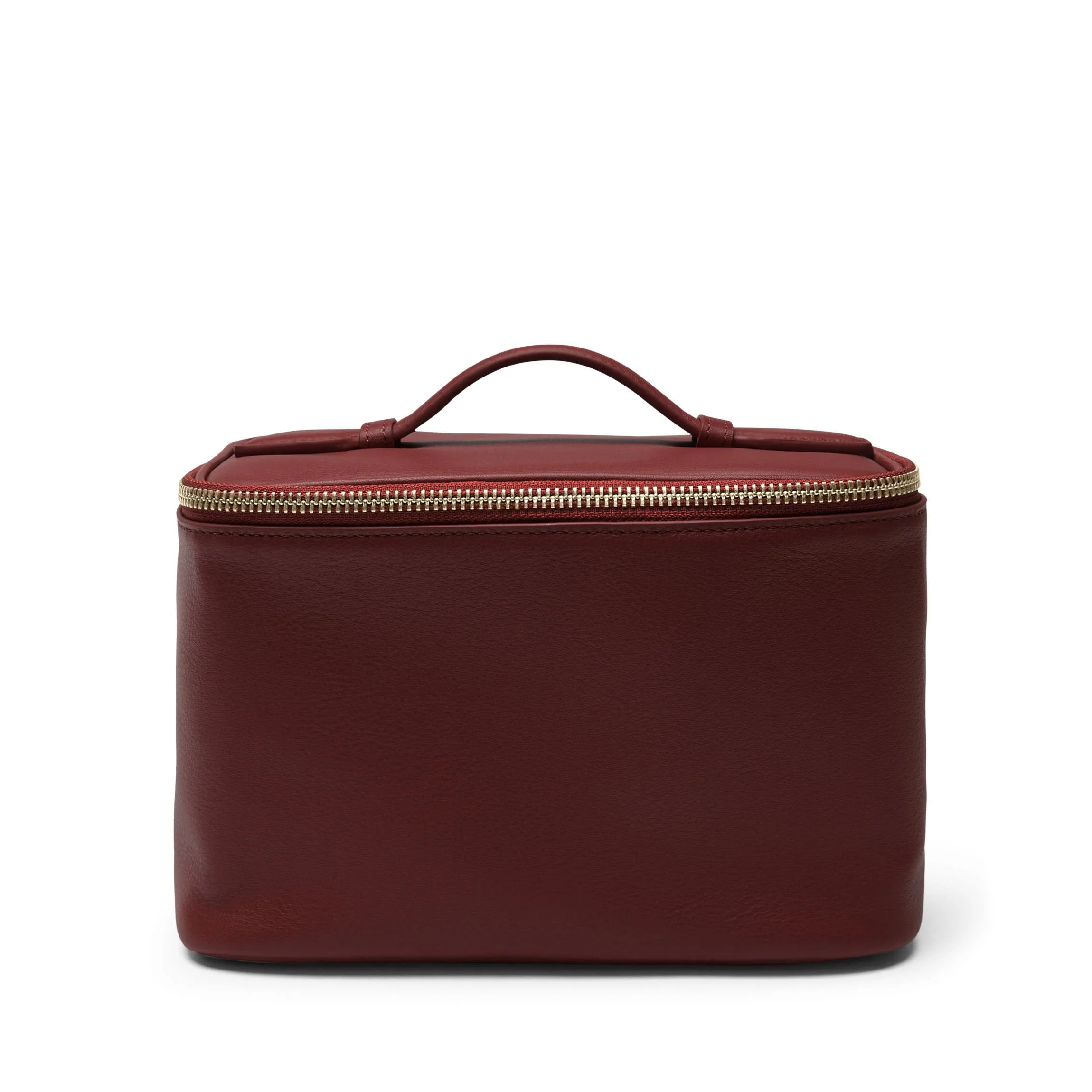 Small Train Case Bordeaux