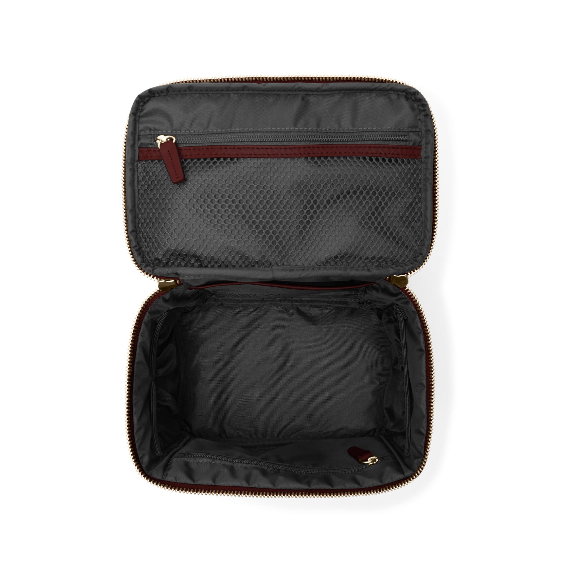 Small Train Case Bordeaux - Image 3